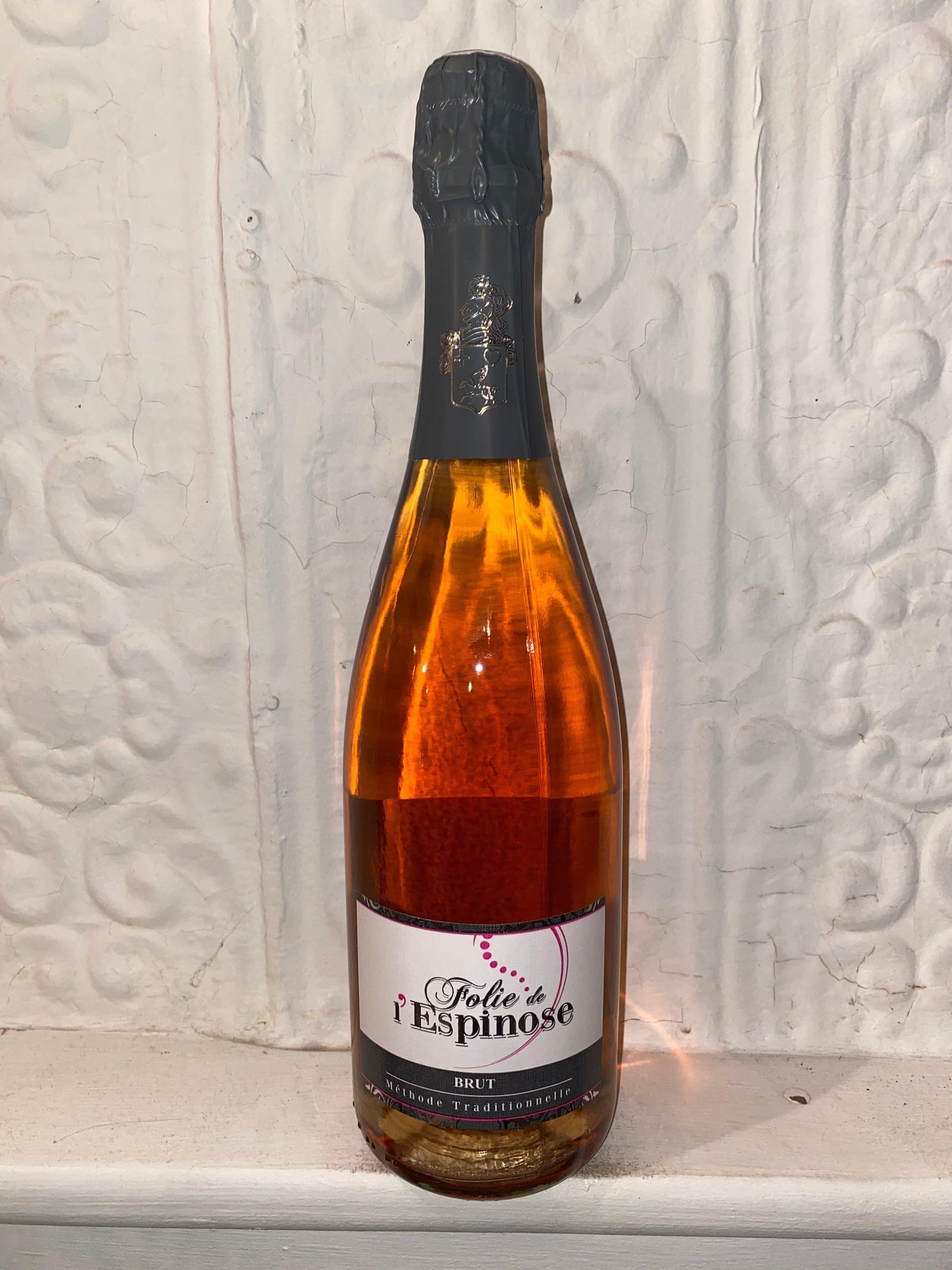 Folie de l'Espinose Rose, Domaine de l'Epinay NV (Loire Valley, France)-Bibber & Bell