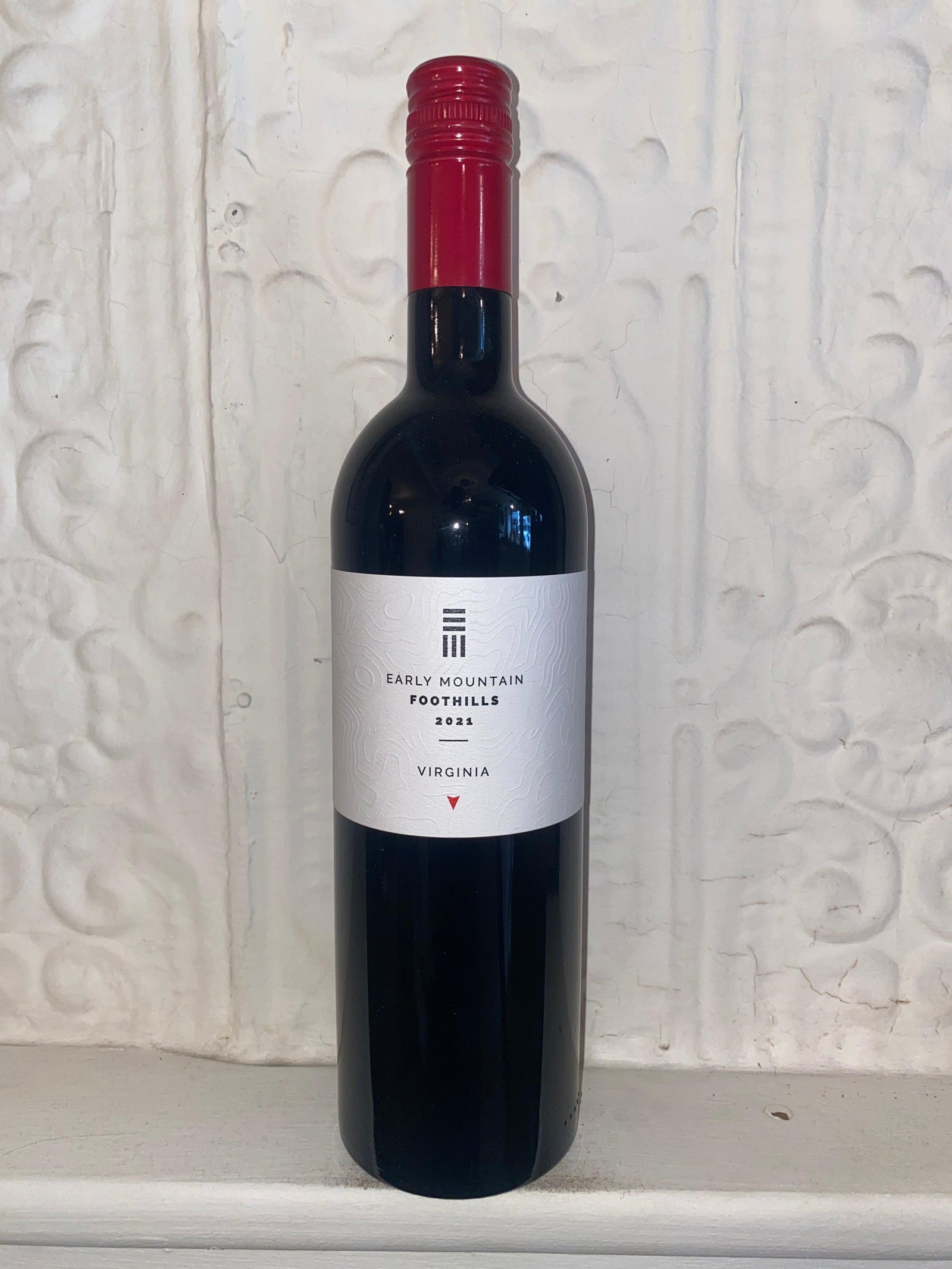 Foothills, Early Mountain Vineyards 2021 (Madison, Virginia)-Bibber & Bell