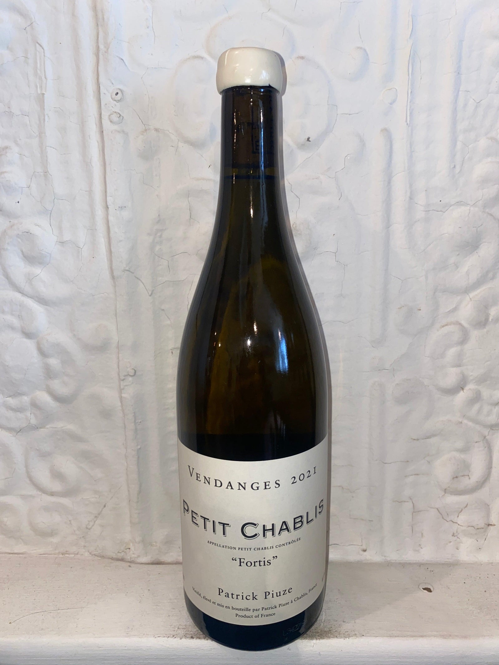 Fortis Petit Chablis, Patrick Piuze 2021 (Chablis, France)-Bibber & Bell