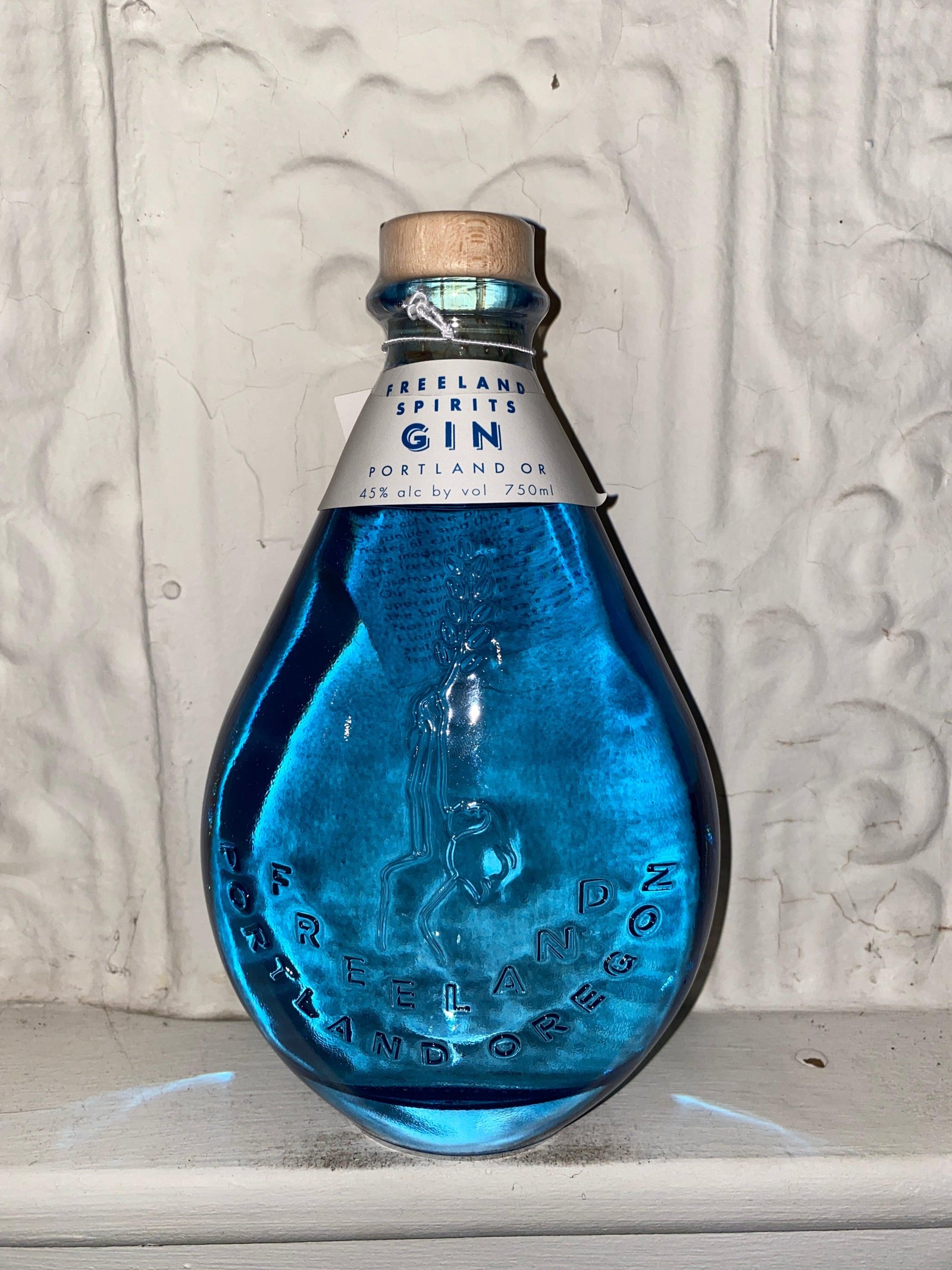 Feeland Spirits Gin (Portland, Oregan)-Bibber & Bell