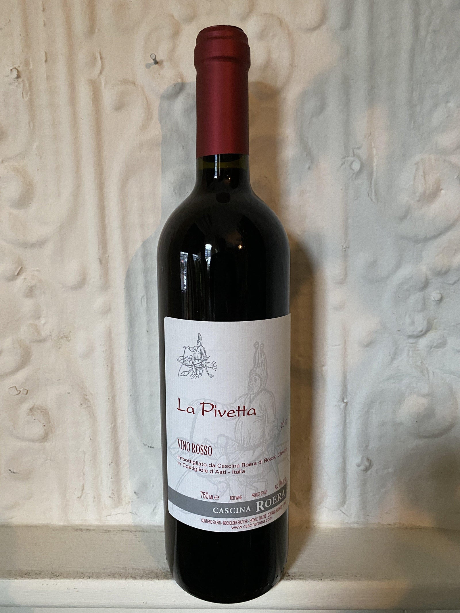 Freisa "La Pivetta", Cascina Roera 2017 (Piedmont, Italy)-Wine-Bibber & Bell