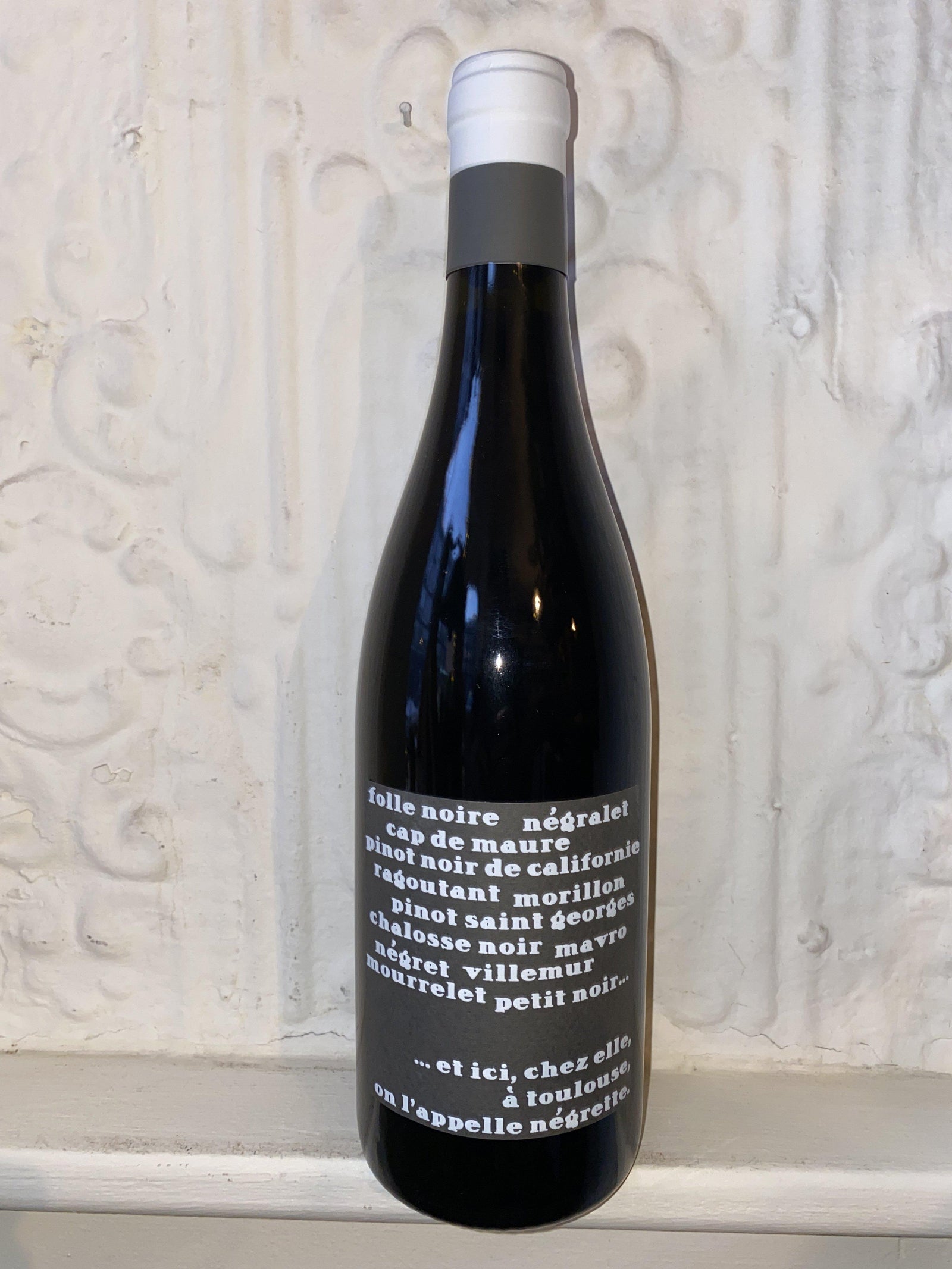 Fronton Negrette "On L'Appelle", Vignobles Arbeau 2018 (Southwest, France)-Wine-Bibber & Bell