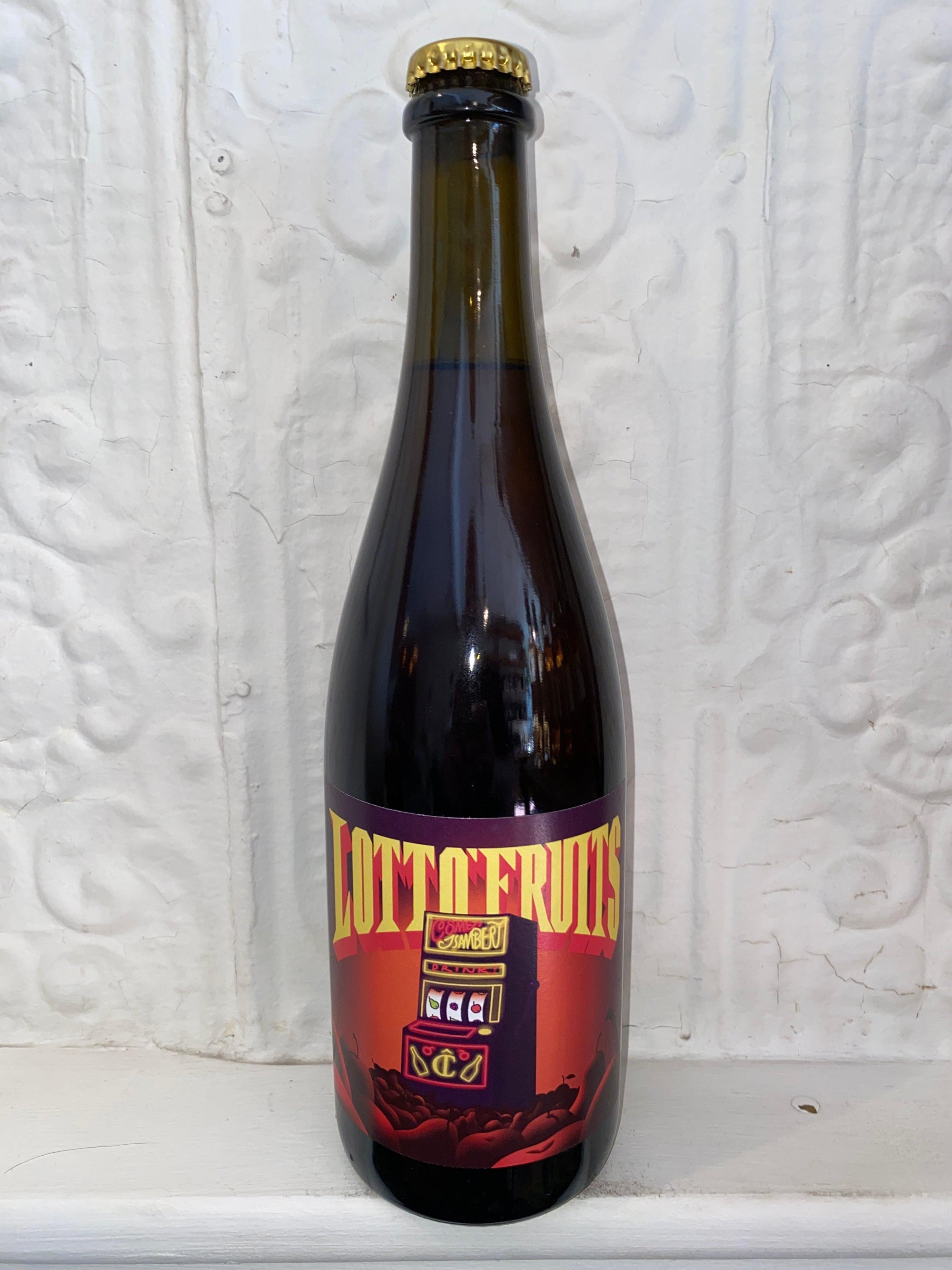 Frukstereo Lotto Fruits, Come Isambert 2019 (Loire Valley, France)-Wine-Bibber & Bell