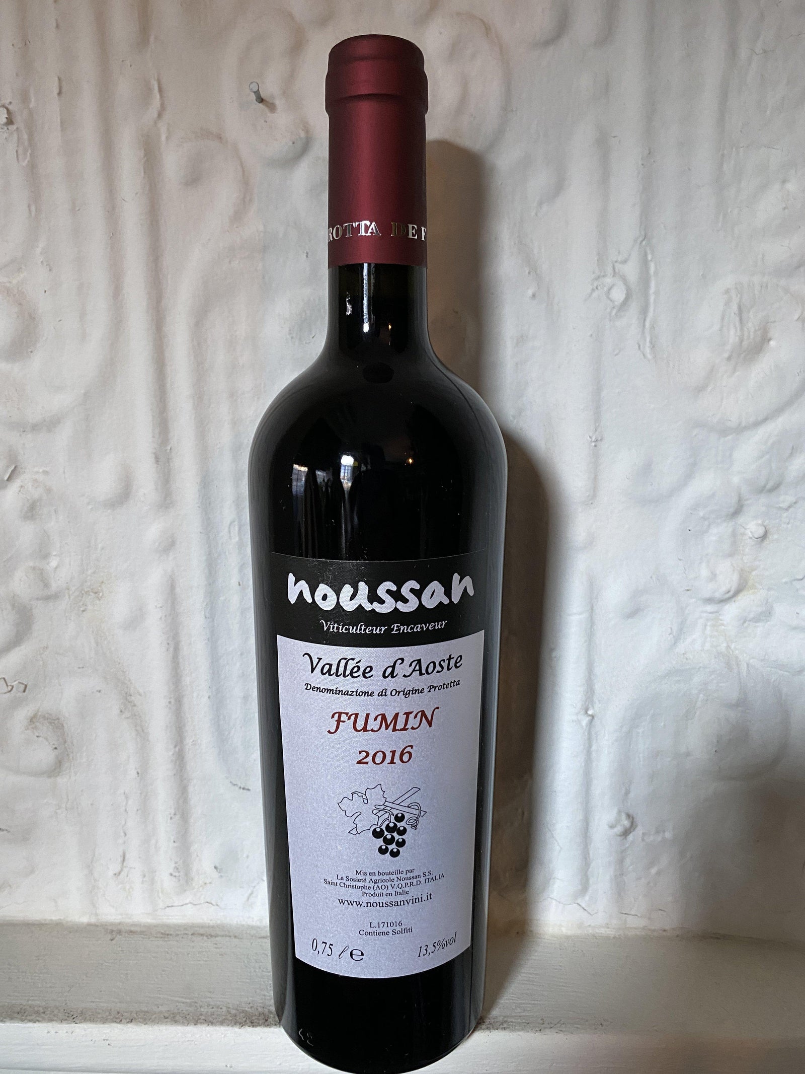 Fumin, Franco Noussan 2016 (Valle d'Aoste, Italy)-Wine-Bibber & Bell
