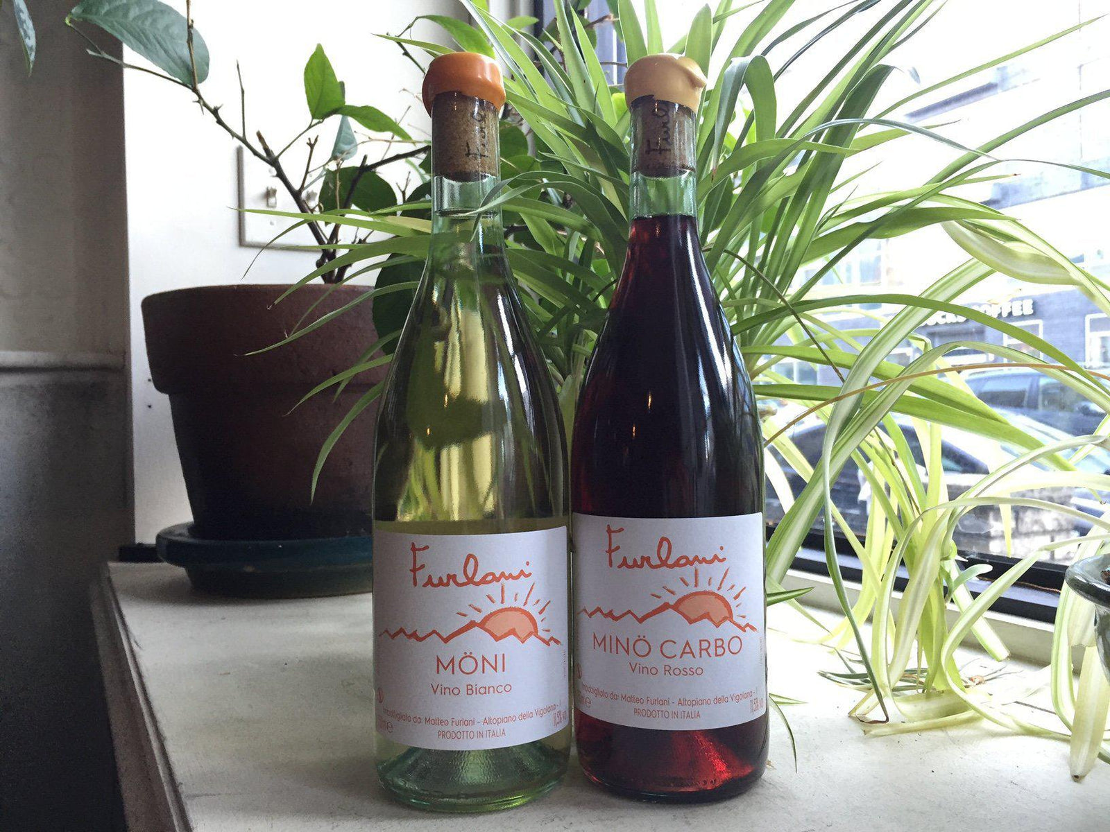 Furlani 2 Pack-Wine-Bibber & Bell