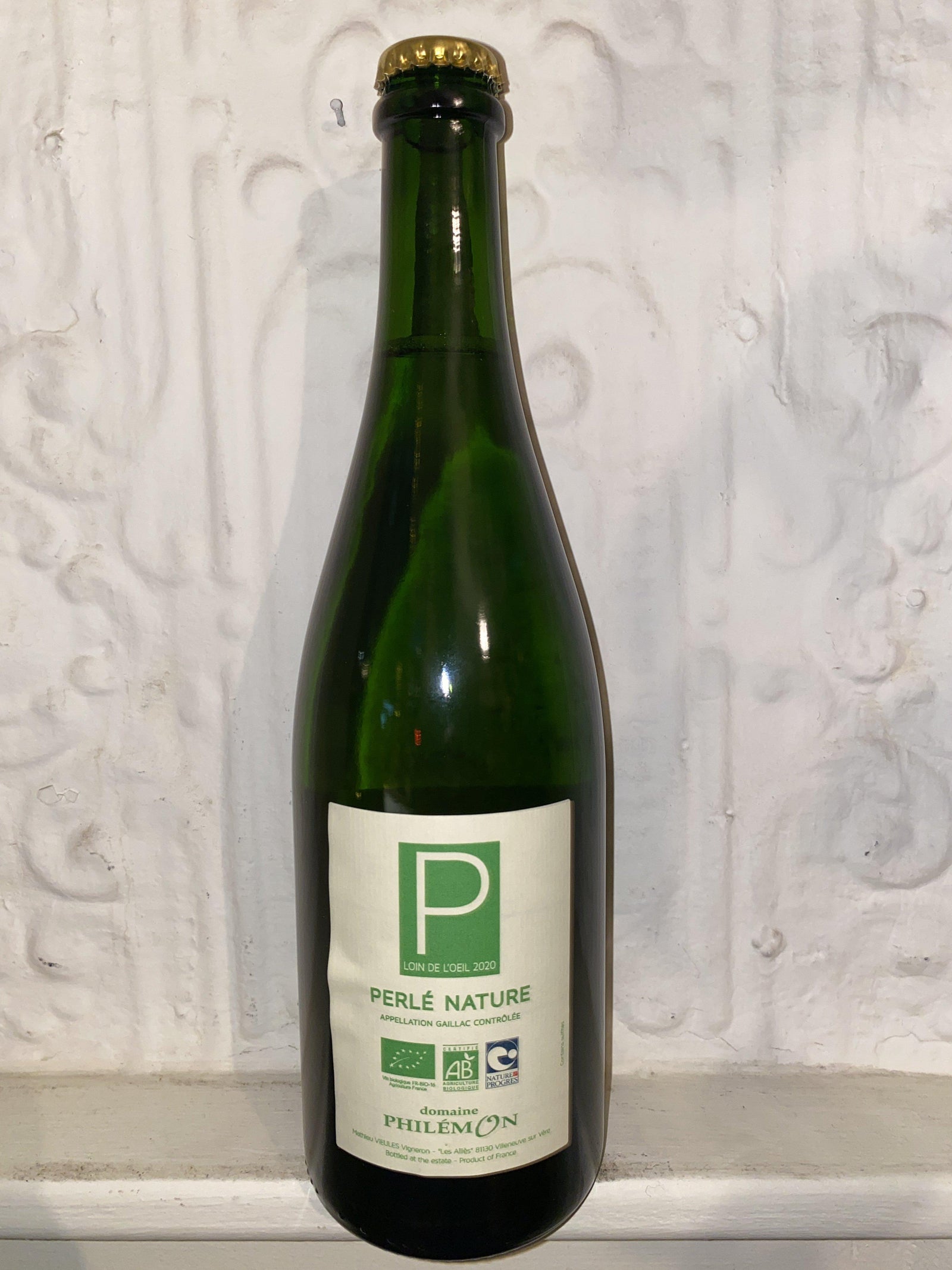Gaillac Perle Nature, Domaine Philemon 2020 (Southwest, France)-Bibber & Bell