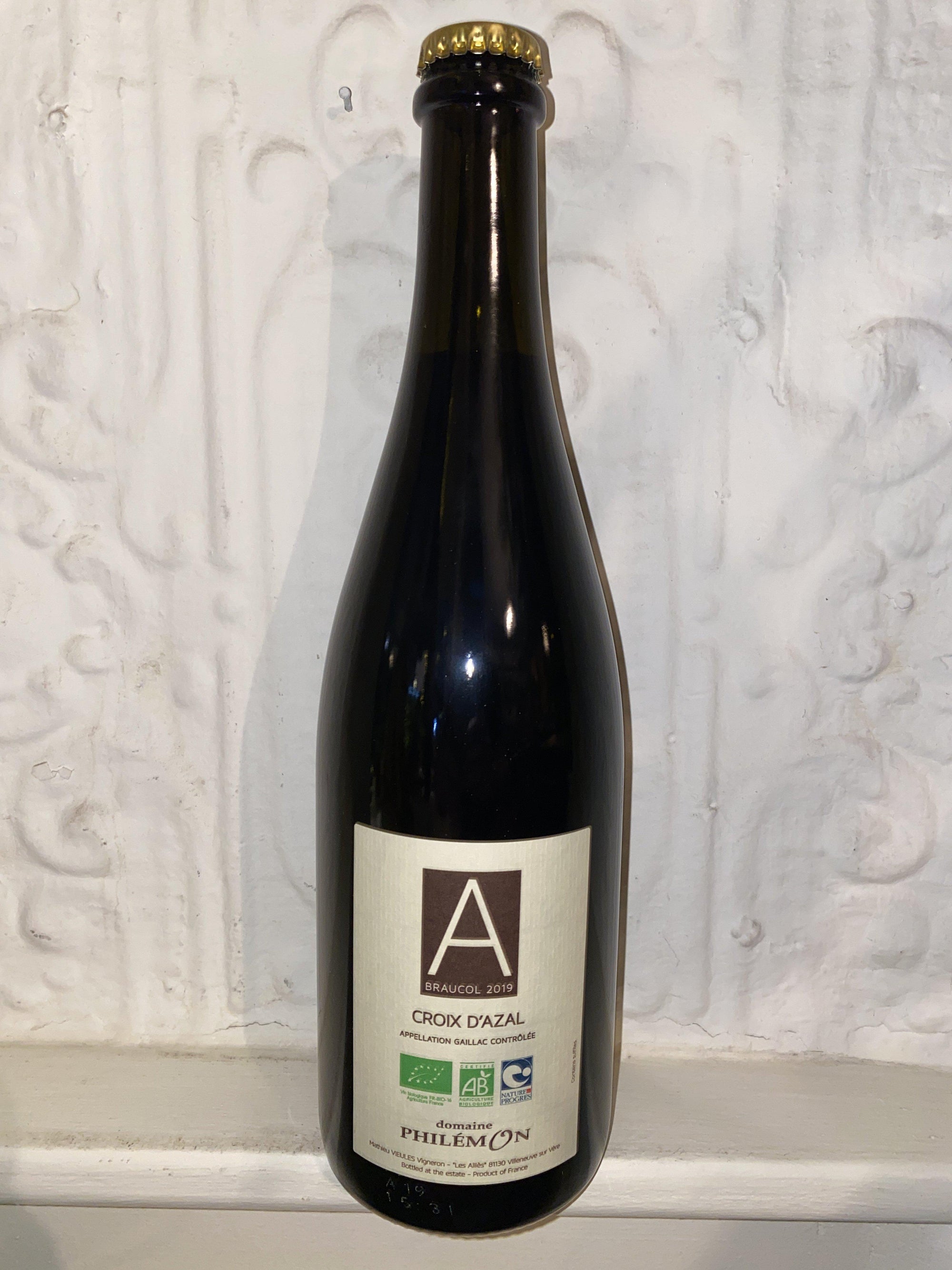 Gaillac Rouge "Croix d'Azal", Domaine Philemon 2019 (Southwest, France)-Wine-Bibber & Bell