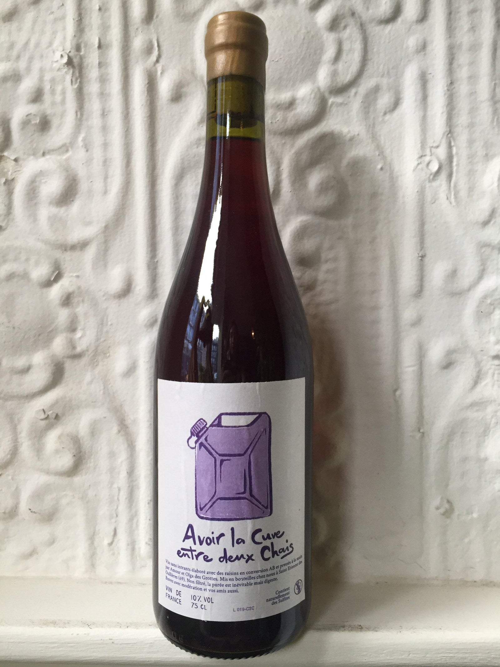 Gamay "Avoir la Cuve Entre Deux Chais", Olga des Grottes 2019 (Beaujolais, France)-Wine-Bibber & Bell