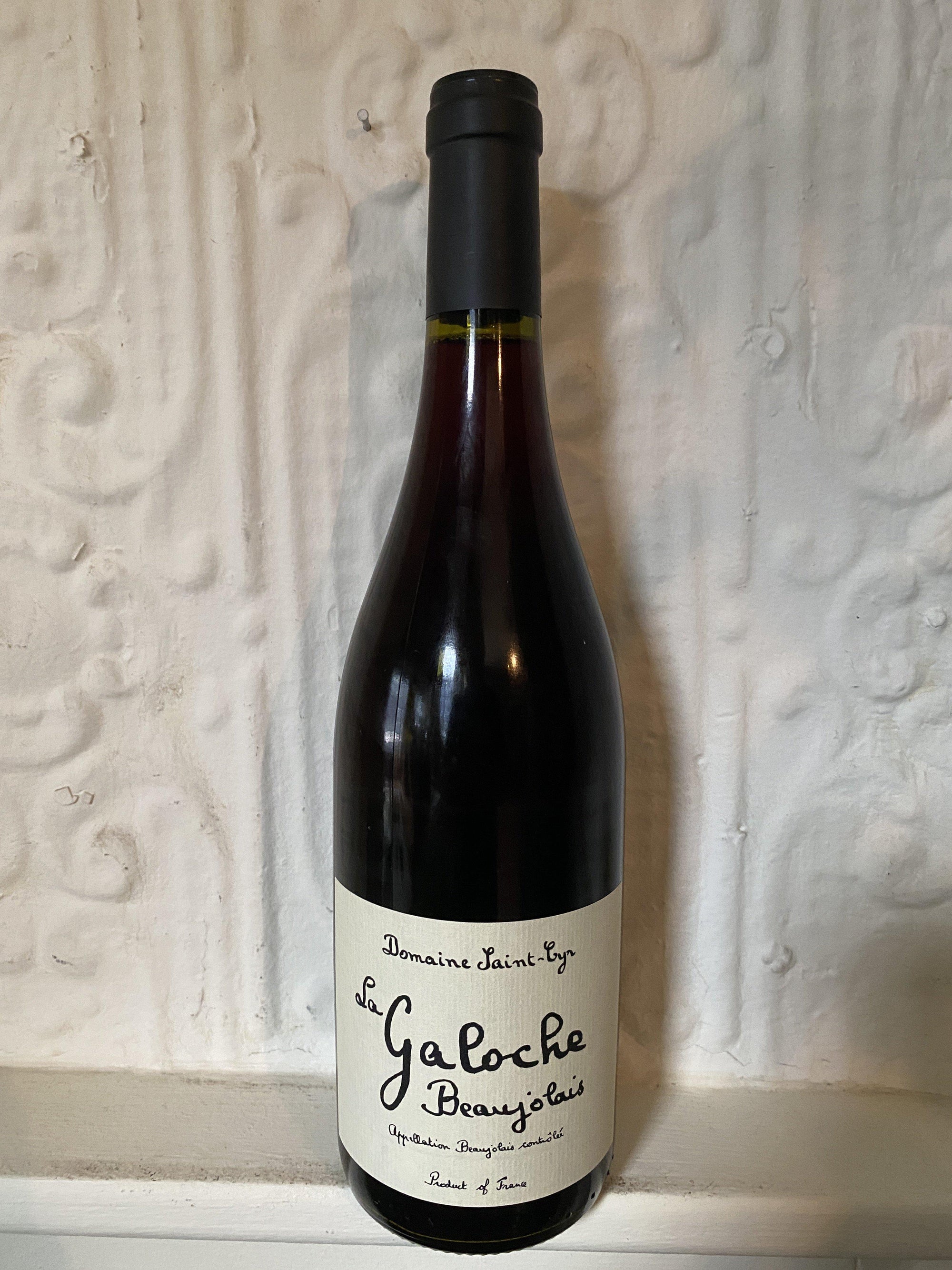 Gamay "La Galoche", Domaine Saint Cyr 2019 (Beaujolais, France)-Wine-Bibber & Bell
