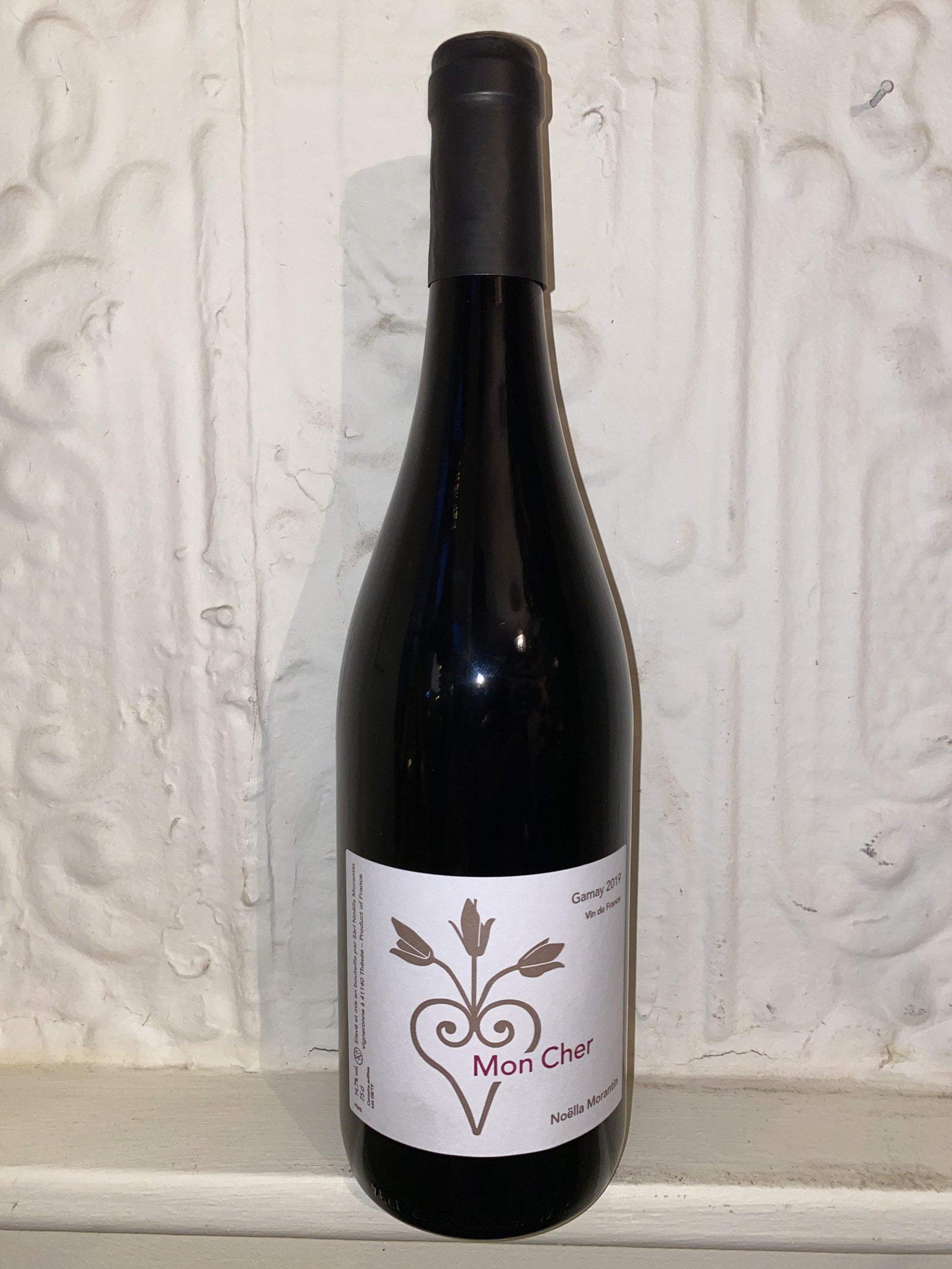 Gamay "Mon Cher", Noella Morantin 2019 (Loire, France)-Wine-Bibber & Bell