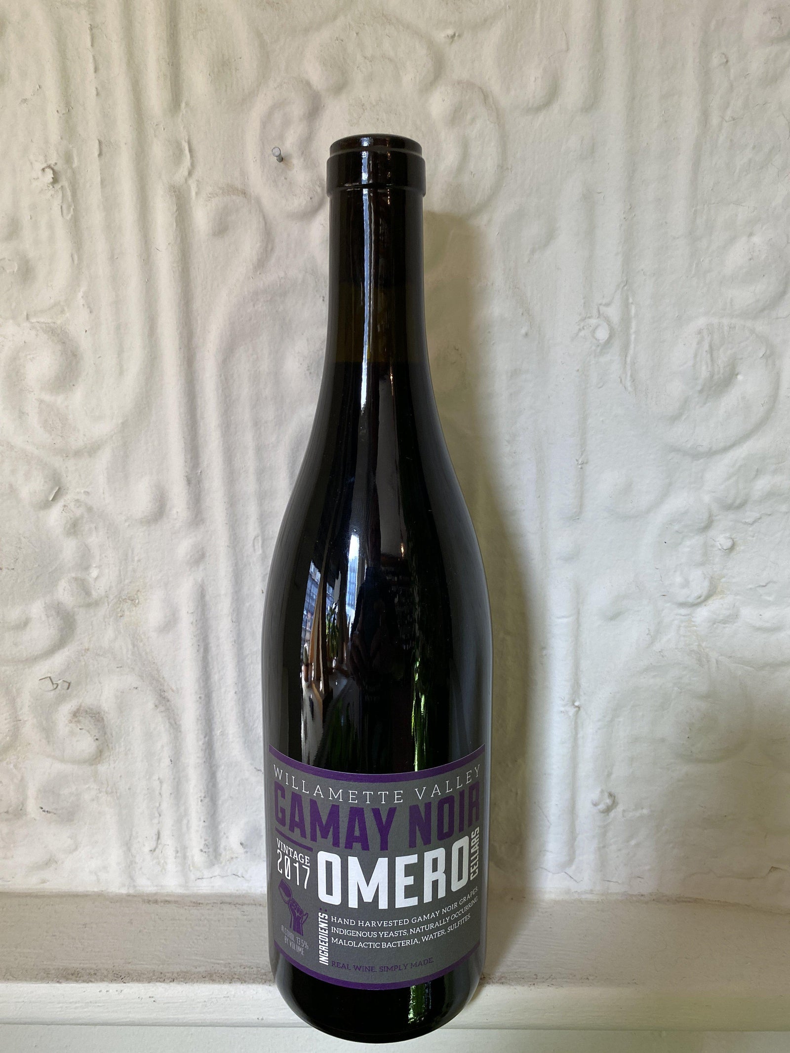 Gamay Noir, Omero Cellars 2017 (Willamette Valley, Oregon)-Wine-Bibber & Bell