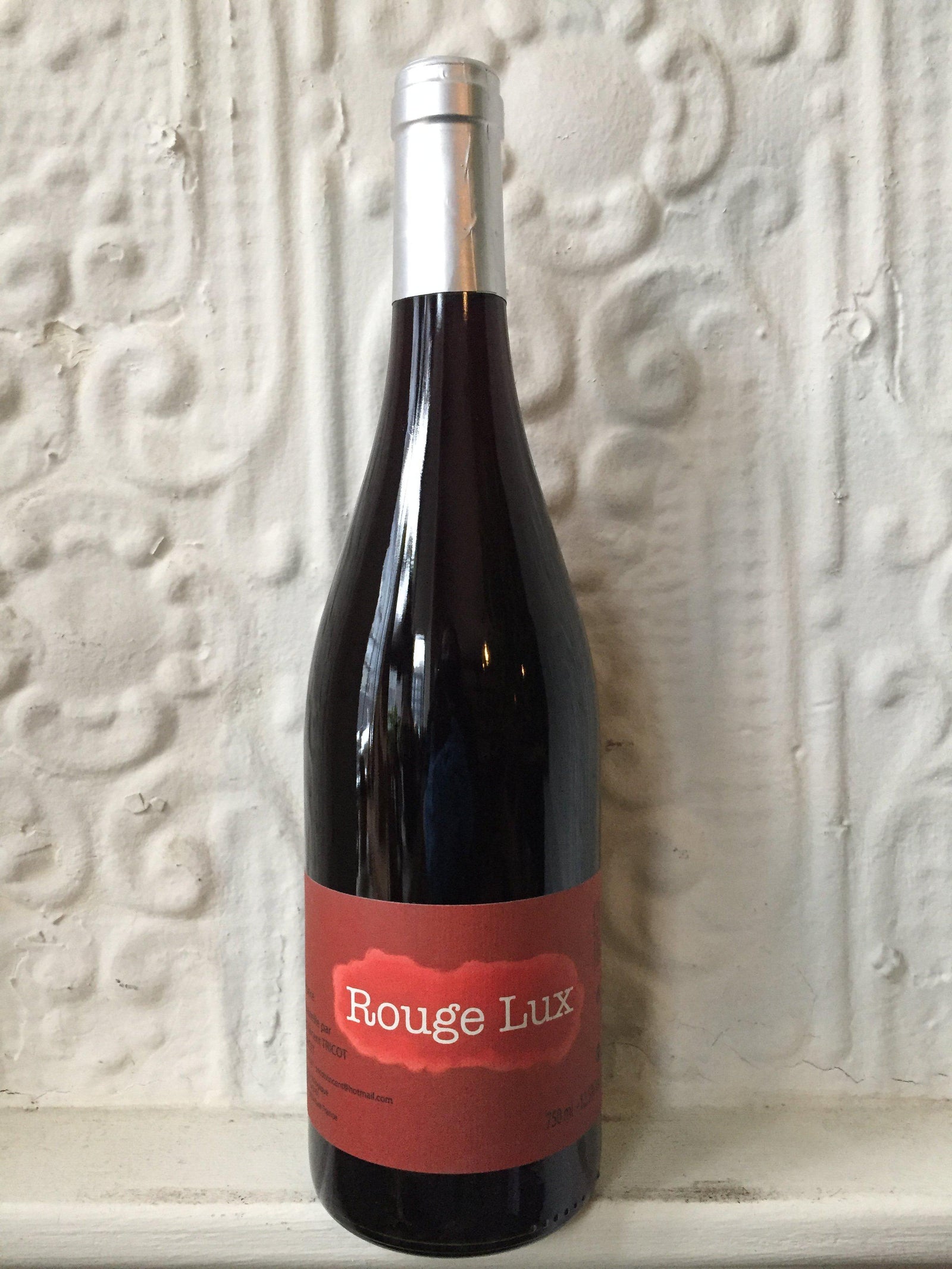 Gamay "Rouge Lux", Marie et Vincent Tricot (Loire, France)-Wine-Bibber & Bell