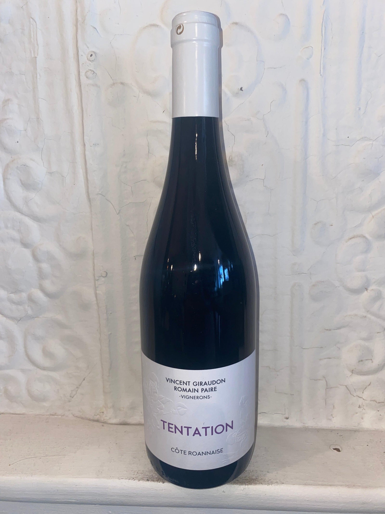 Tentation, Vincent Giraudon 2019 (Loire Valley, France)-Bibber & Bell