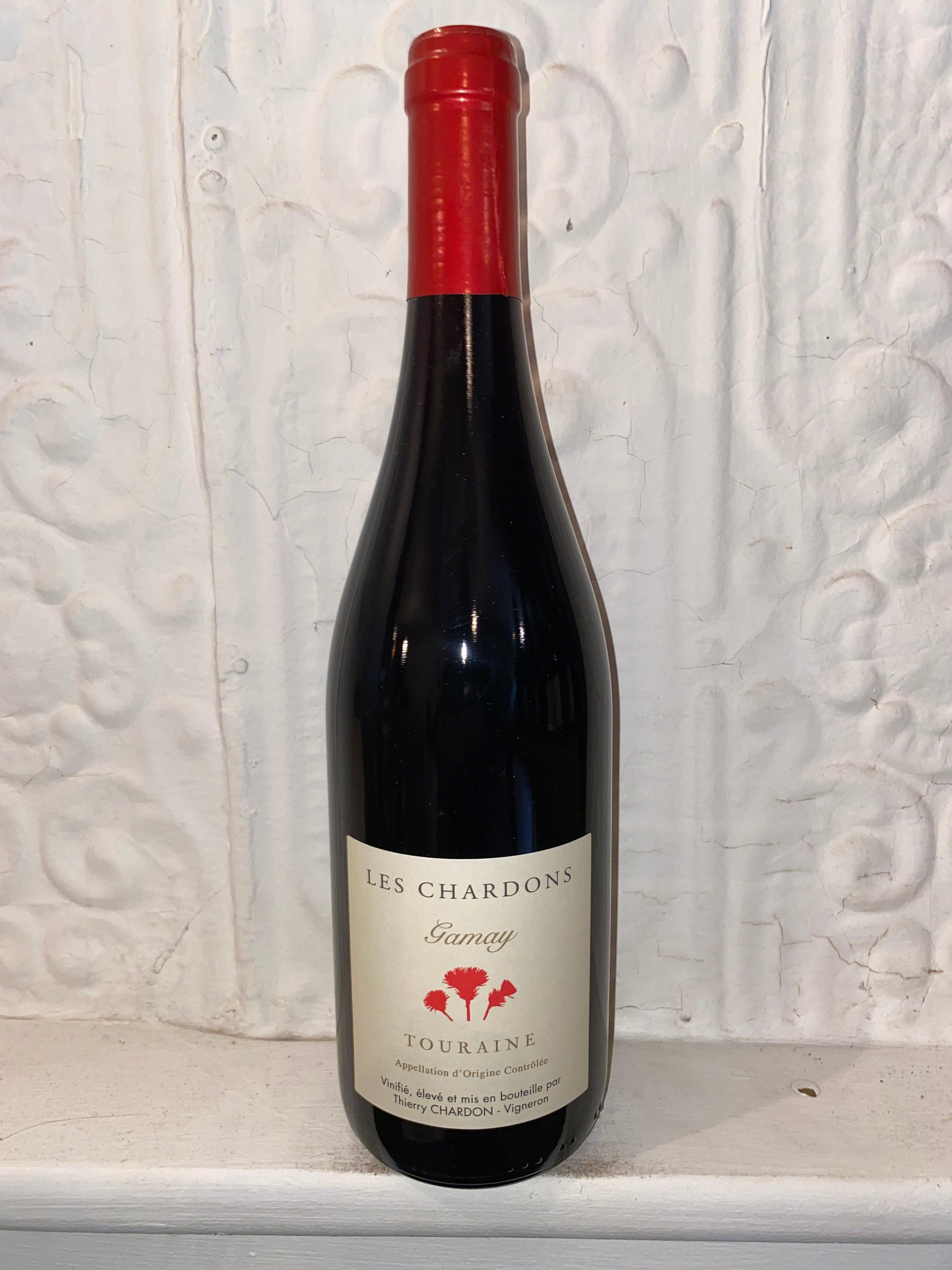Gamay, Thierry Chardon 2021 (Loire Valley, France)-Bibber & Bell