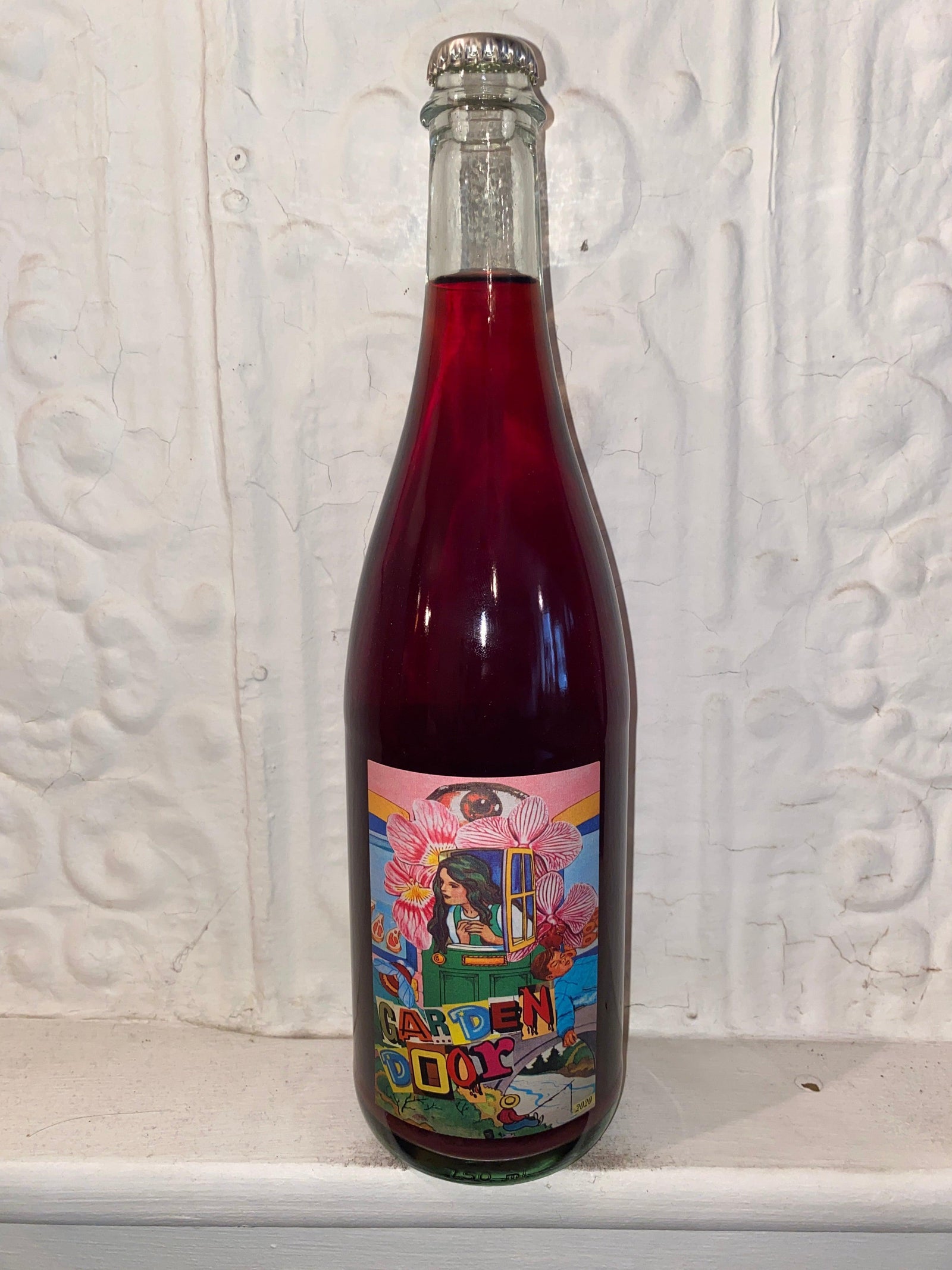 Garden Door, Liten Buffel 2020 (Niagra Escarpment, New York)-Bibber & Bell