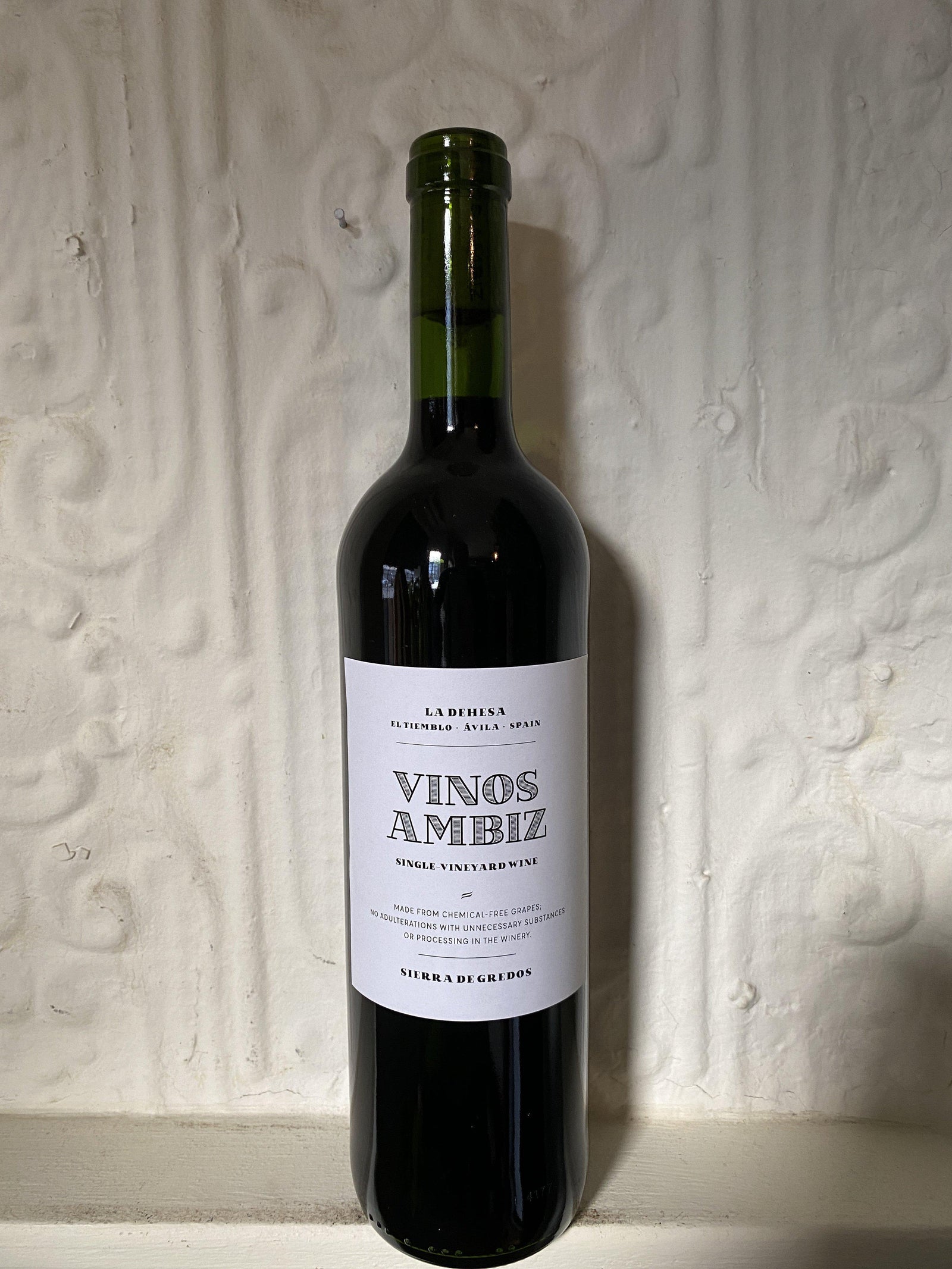 Garnacha "Charco del Cura", Vinos Ambiz 2016 (Gredos, Spain)-Wine-Bibber & Bell