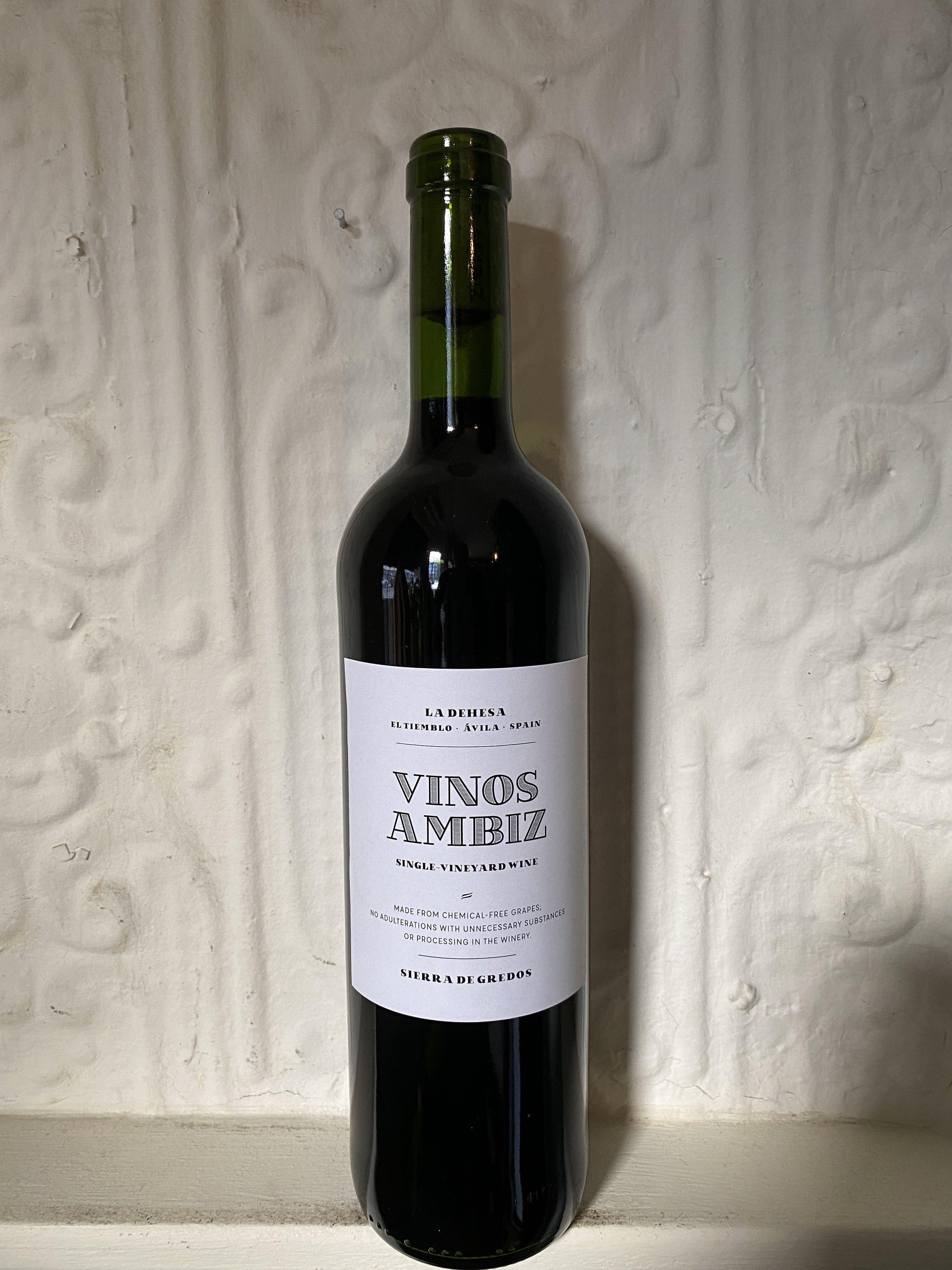 Garnacha "Charco del Cura", Vinos Ambiz 2016 (Gredos, Spain)-Wine-Bibber & Bell