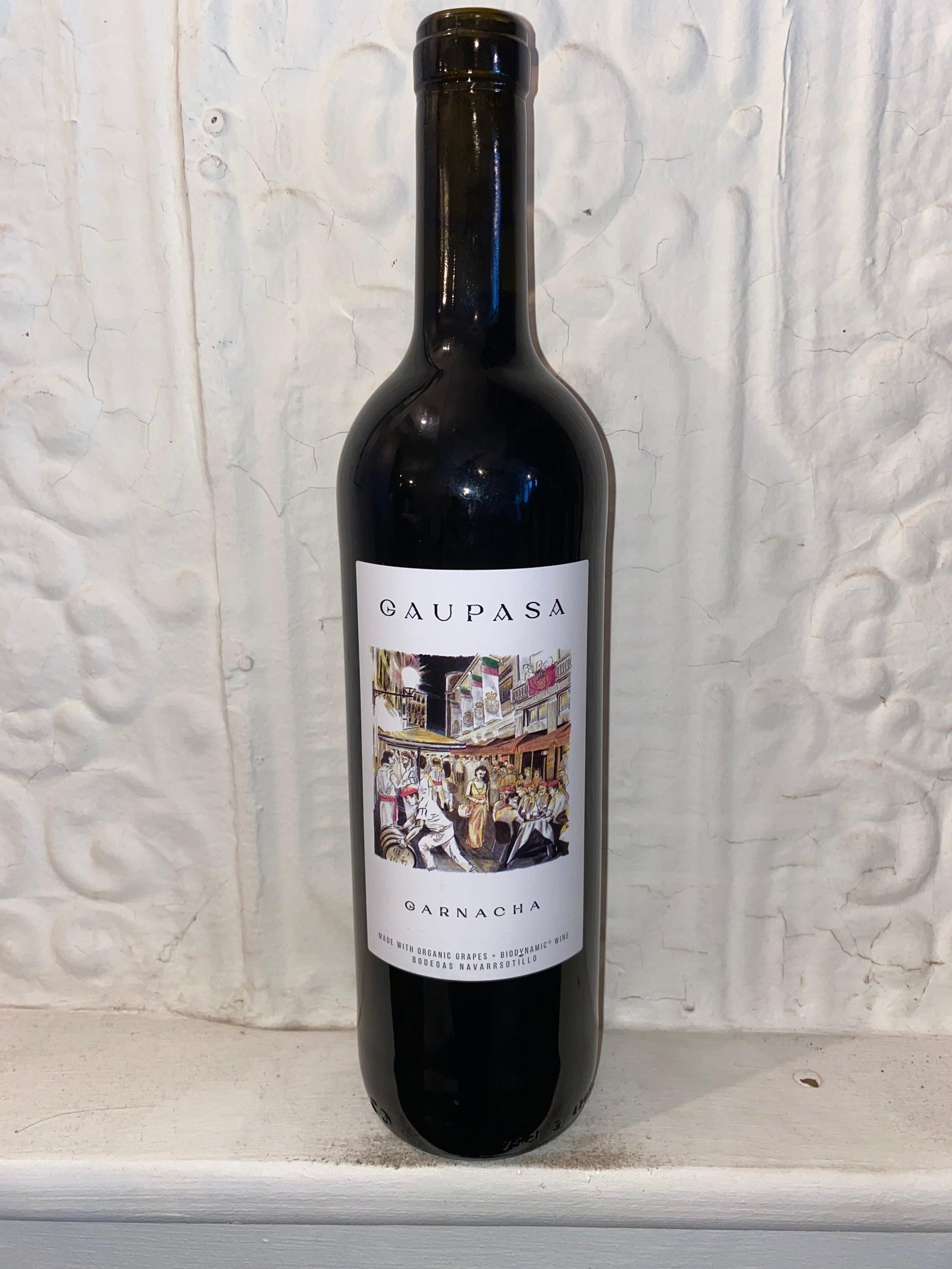 Garnacha Gaupasa, Bodegas Navarrsotillo 2021 (Navarra, Spain)-Bibber & Bell