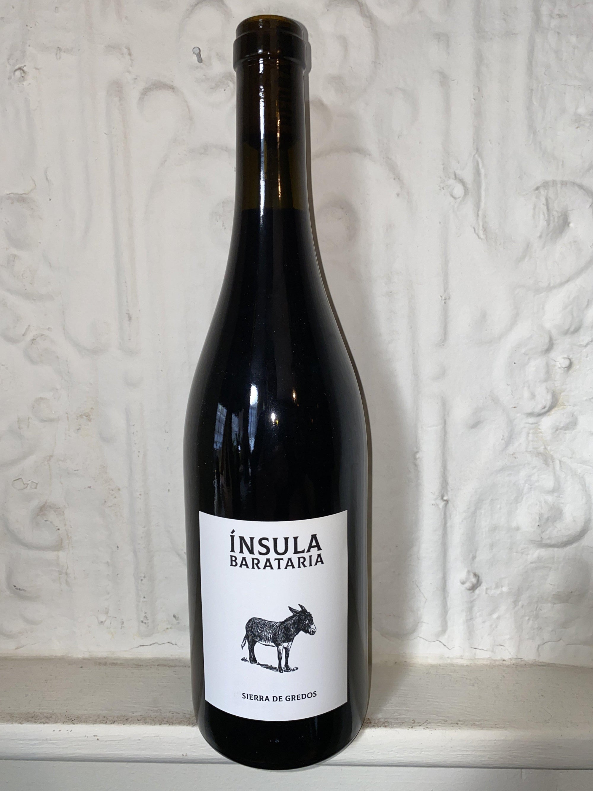 Garnacha, Insula Barataria 2019 (Sierra de Gredos, Spain)-Wine-Bibber & Bell