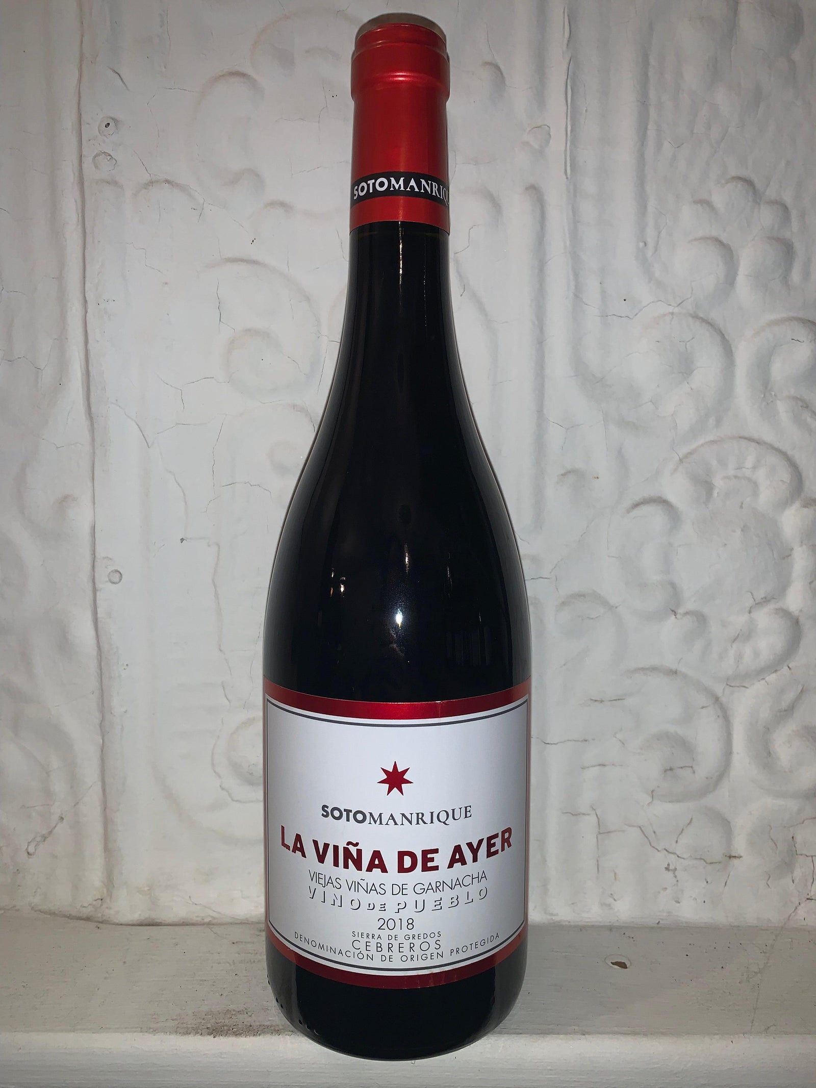 Garnacha "La Vina de Ayer", Soto Y Manrique (Gredos, Spain)-Bibber & Bell