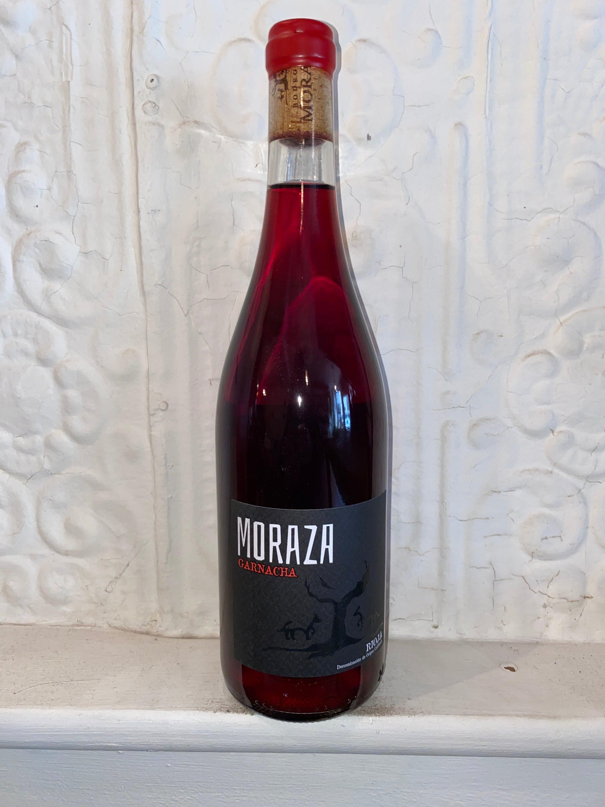 Garnacha, Moraza 2018 (Rioja, Spain)-Bibber & Bell
