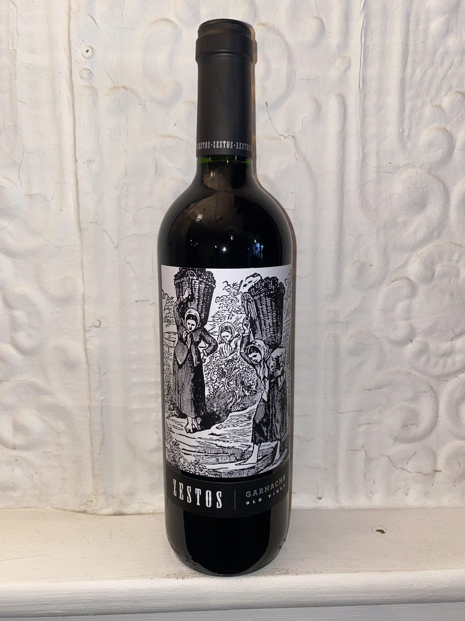 Garnacha, Zestos 2019 (Madrid, Spain)-Bibber & Bell