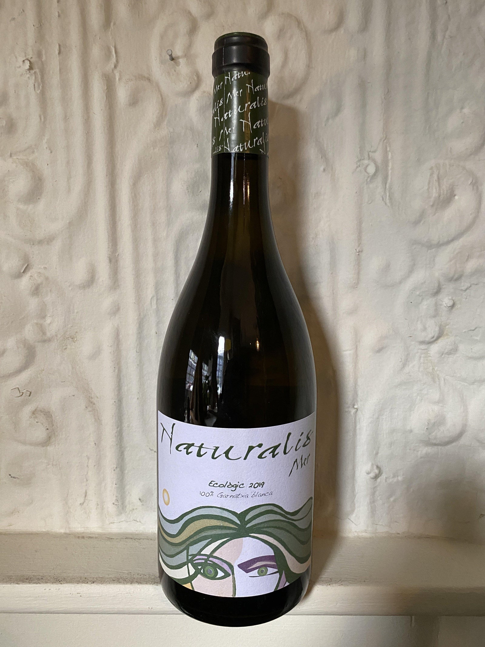 Garnatxa Blanca "Naturalis Mer", Celler Batea 2019 (Terra Alta, Spain)-Wine-Bibber & Bell