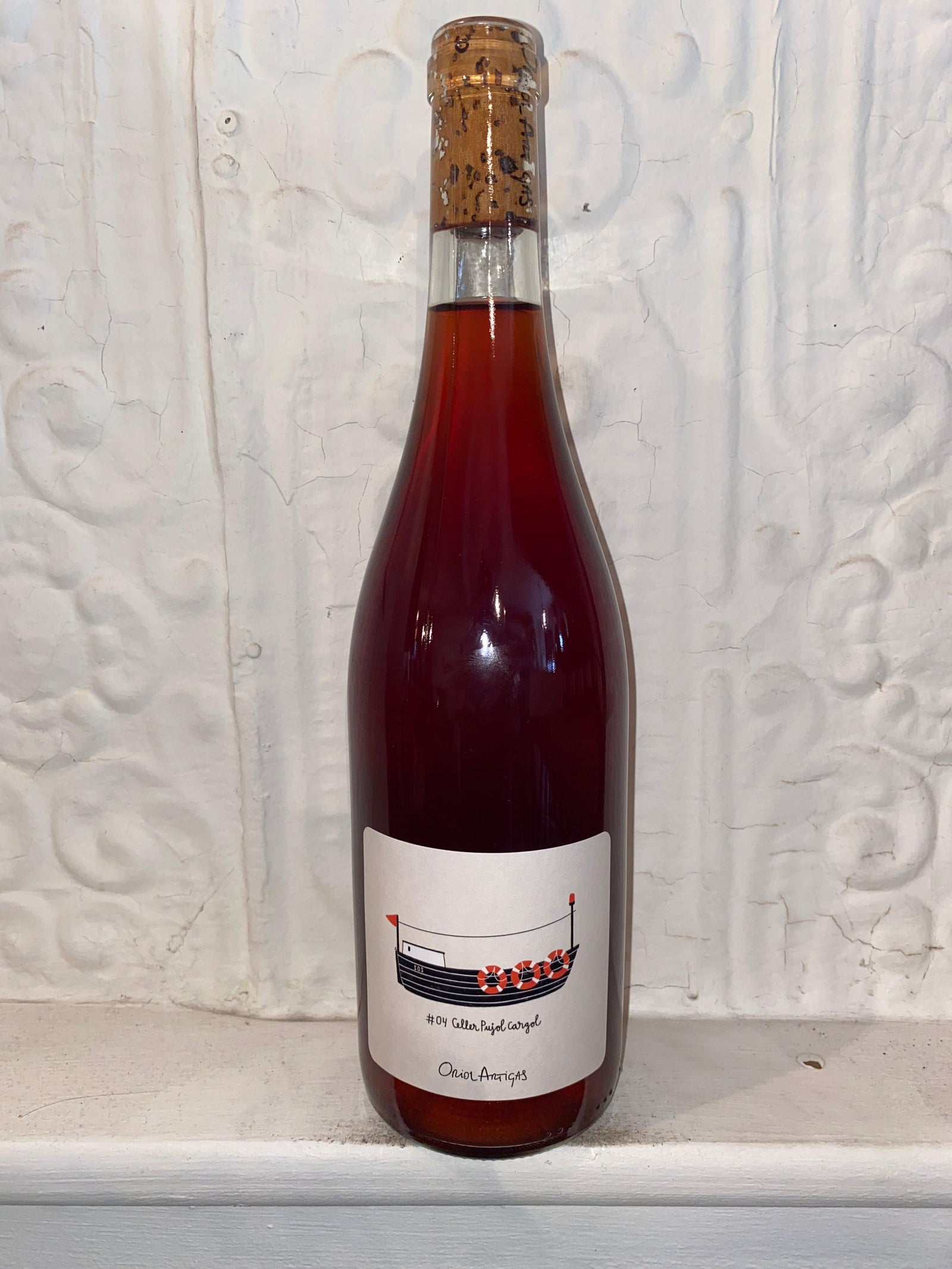 Garnaxta "SOS #4", Oriol Artigas 2020 (Castilla y Leon, Spain)-Wine-Bibber & Bell