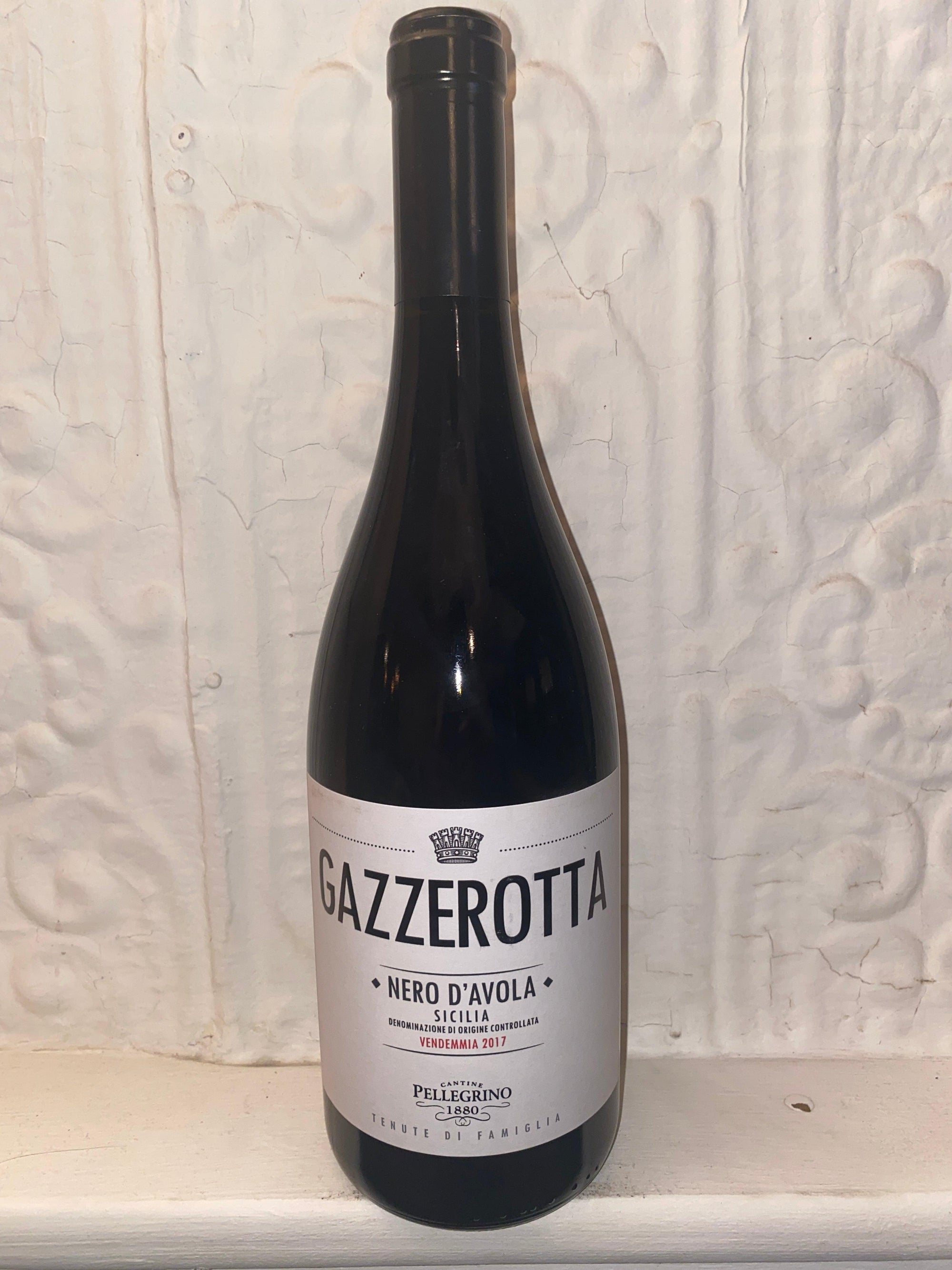 Gazzerotta Nero D'Avola, Cantine Pellegrino 2017 (Sicily, Italy)-Wine-Bibber & Bell