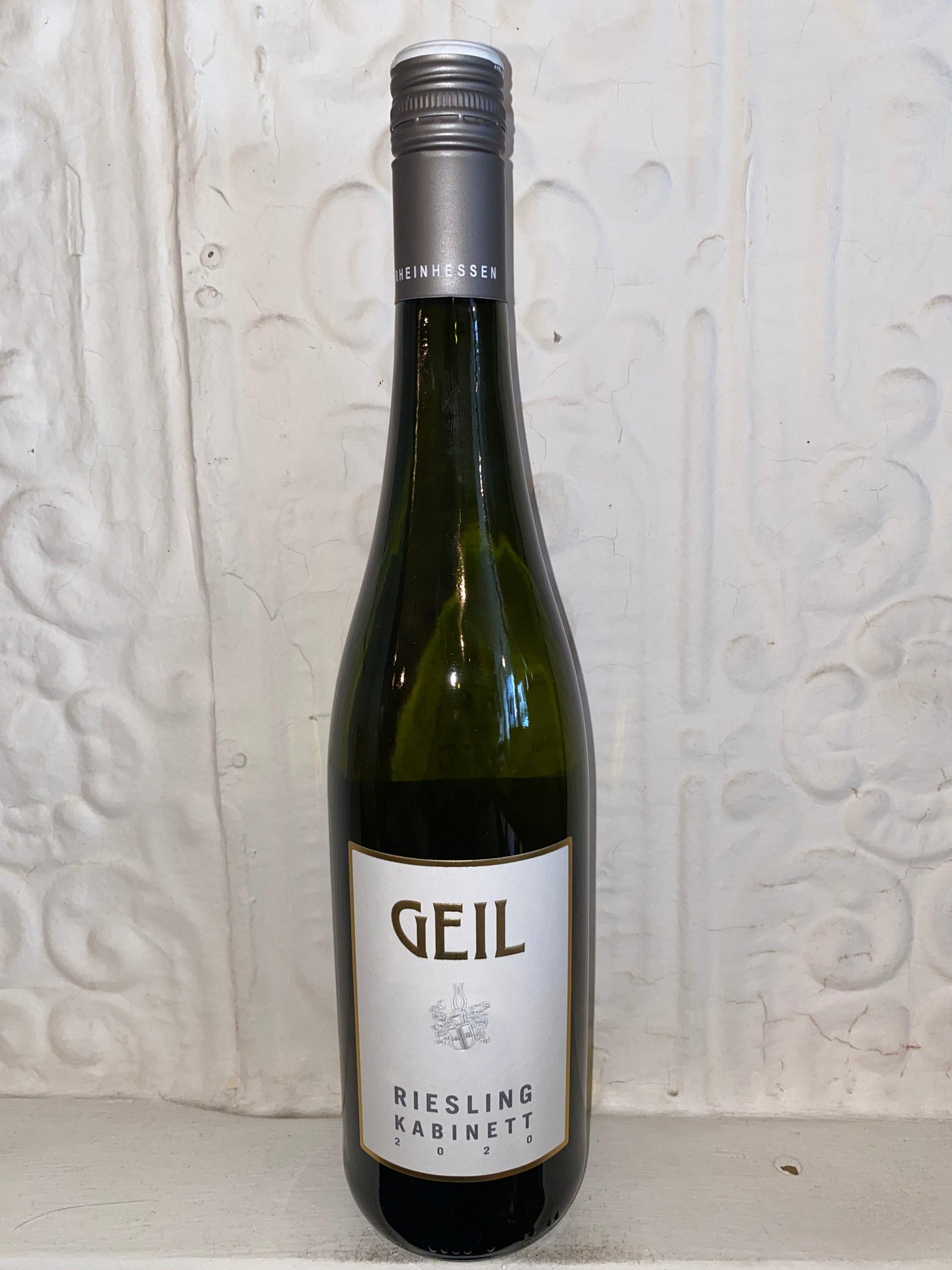 Geil Riesling Kabinett, Weingut Oekonomierat 2020 (Rheinhessen, Germany)-Wine-Bibber & Bell