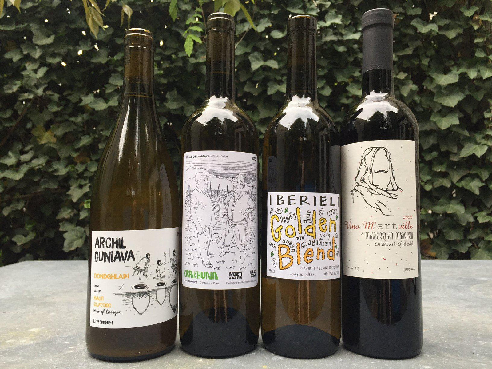 Georgia 4 Pack-Wine-Bibber & Bell