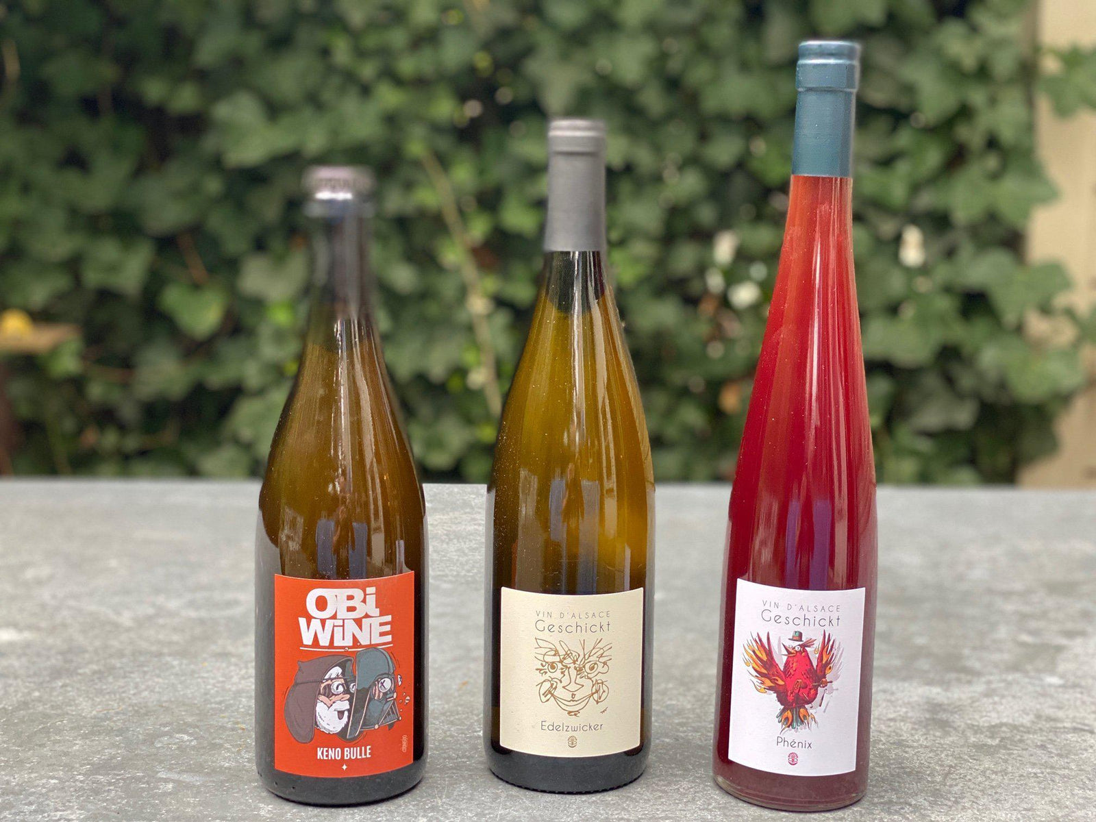 Geschickt 3 Pack-Wine-Bibber & Bell