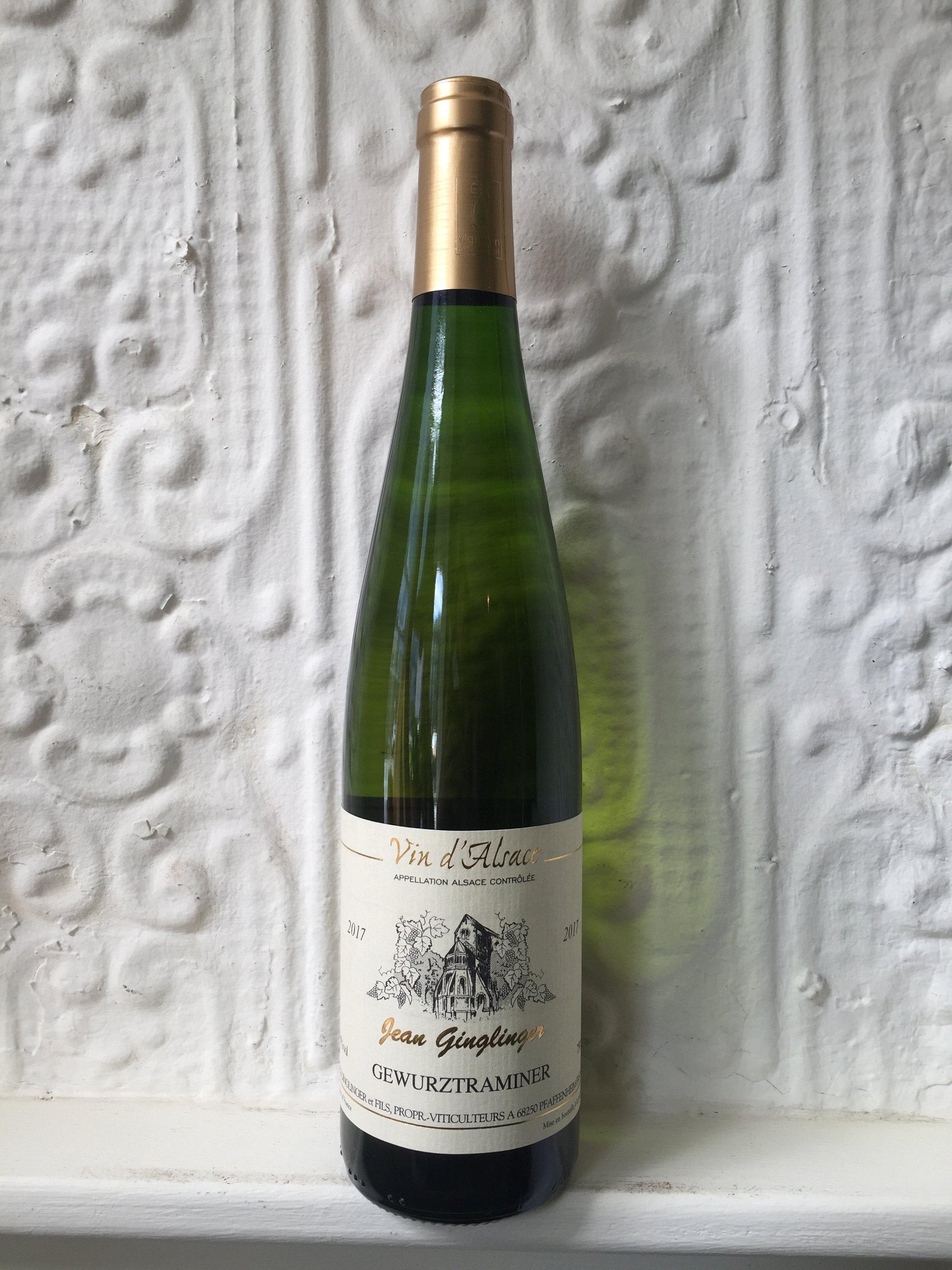 Gewurtzraminer, Jean Francois Ginglinger 2017 (Alsace, France)-Wine-Bibber & Bell