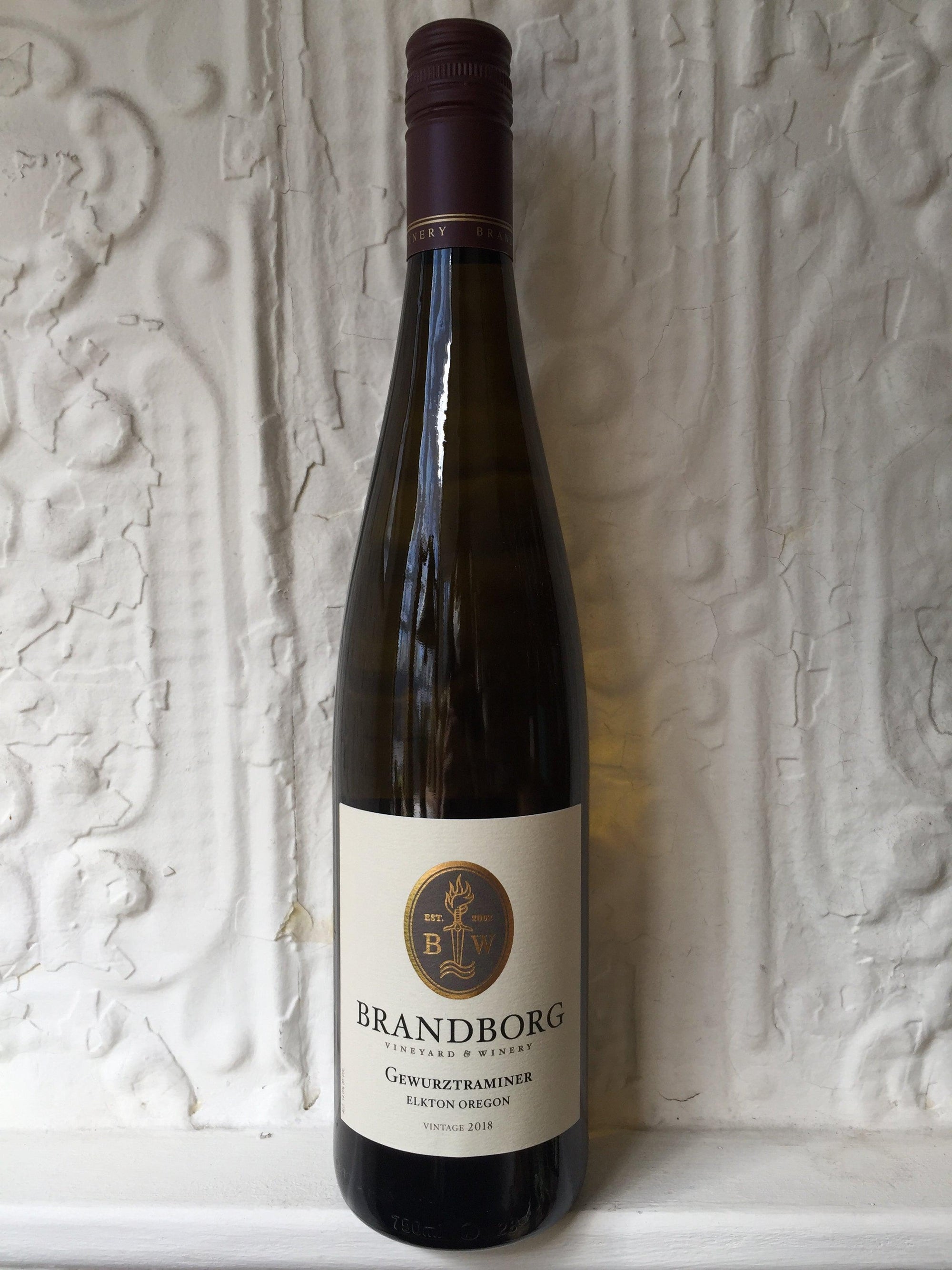 Gewurtztraminer, Brandborg Vineyard & Winery 2018 (Elkton, Oregon)-Wine-Bibber & Bell