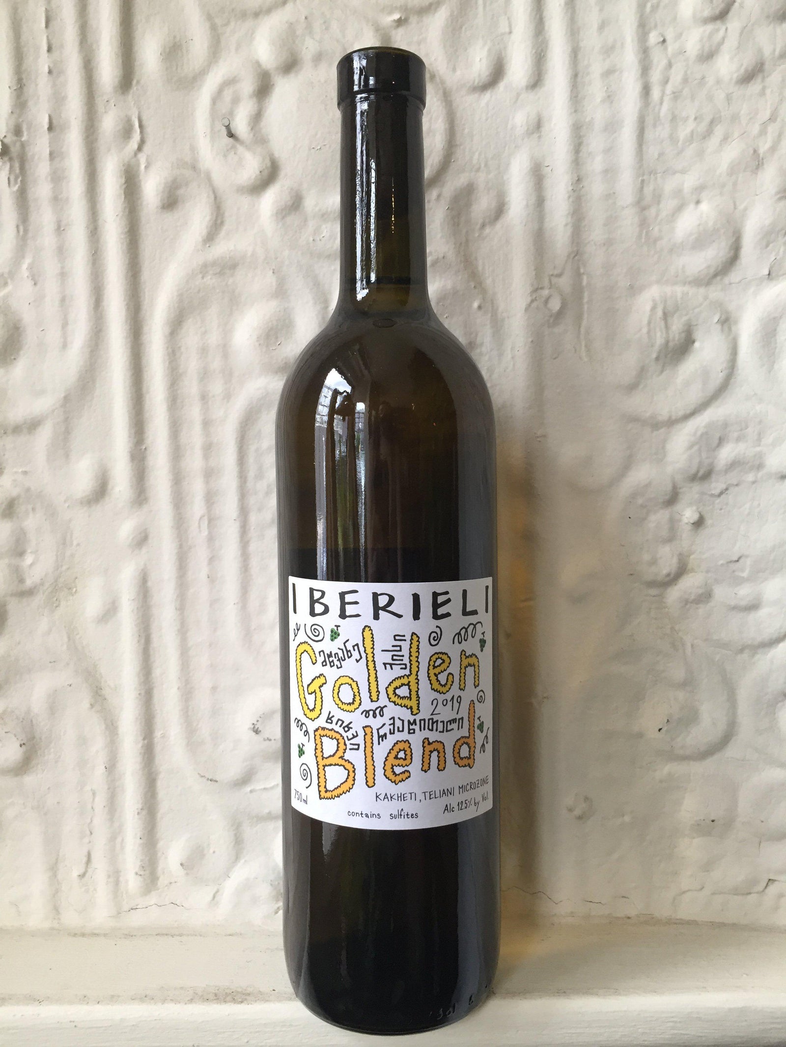 Golden Blend, Iberieli 2019 (Kakheti, Georgia)-Wine-Bibber & Bell
