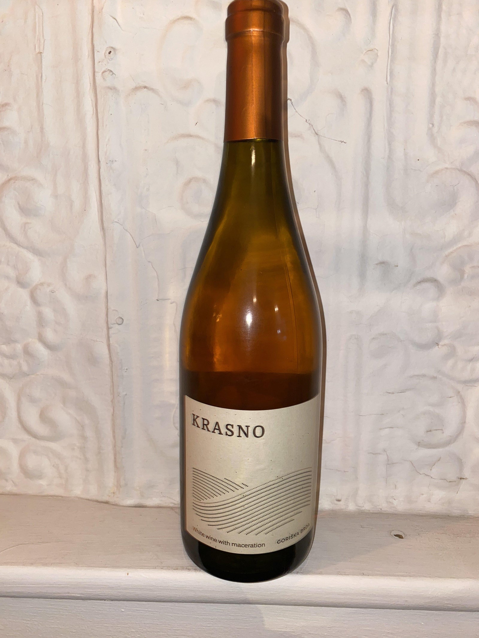 Goriška Brda Orange, Krasno 2019 (Primorska, Slovenia)-Wine-Bibber & Bell