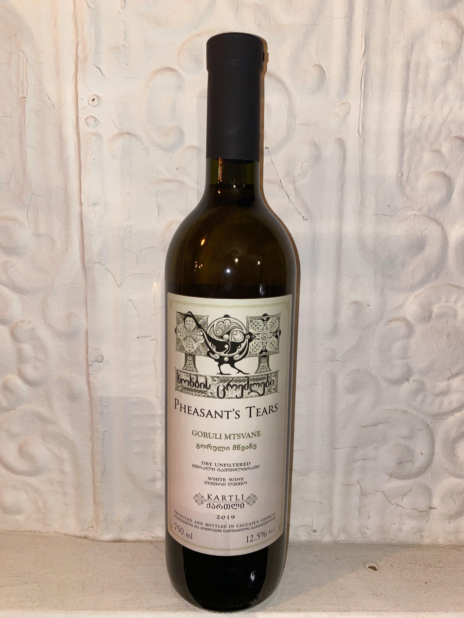Goruli Mtsvane-Chinuri, Pheasant's Tears 2019 (Kartli, Georgia)-Wine-Bibber & Bell