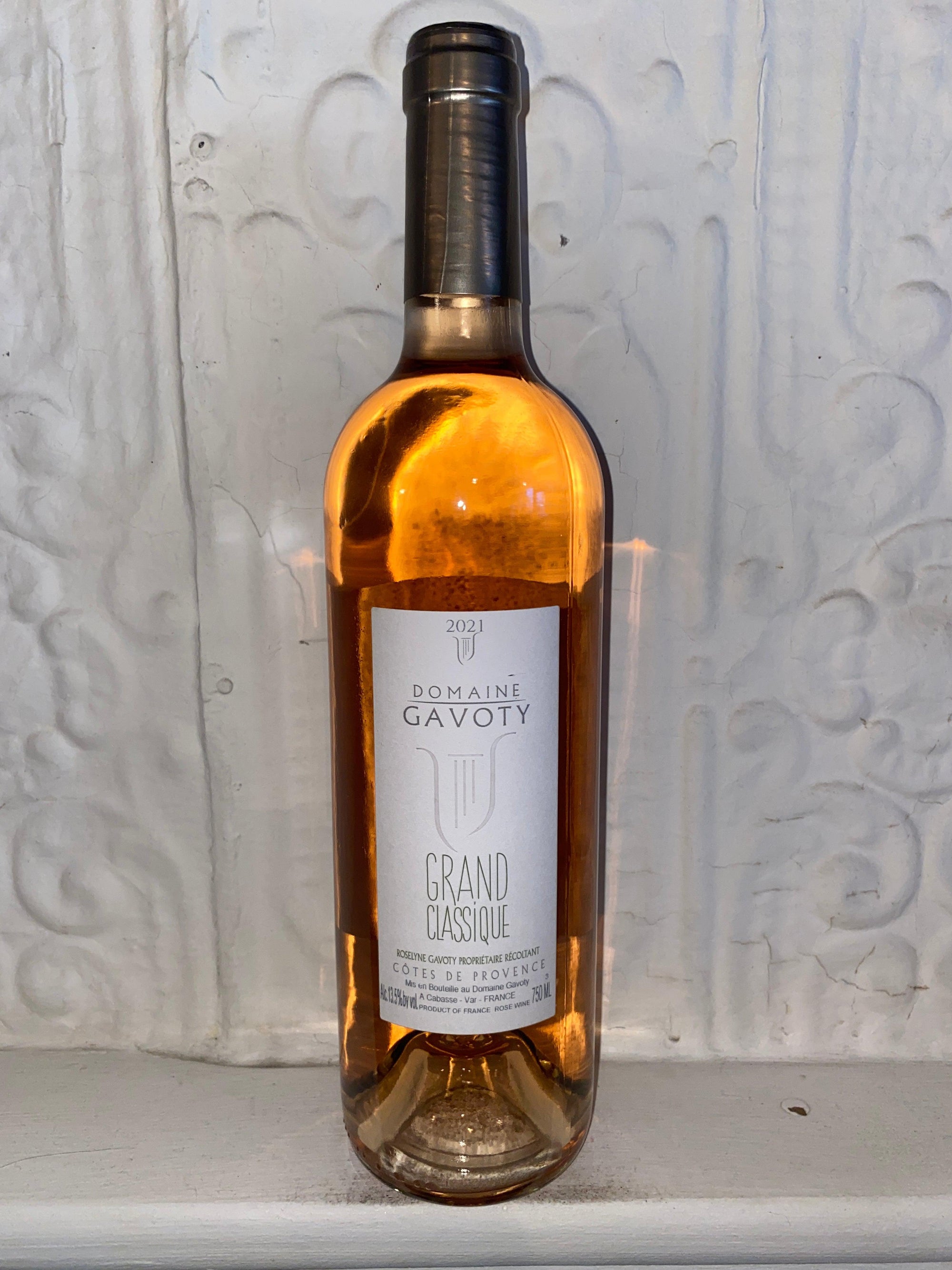 Grand Classique Rose, Domaine Gavoty 2021 (Provence, France)-Wine-Bibber & Bell