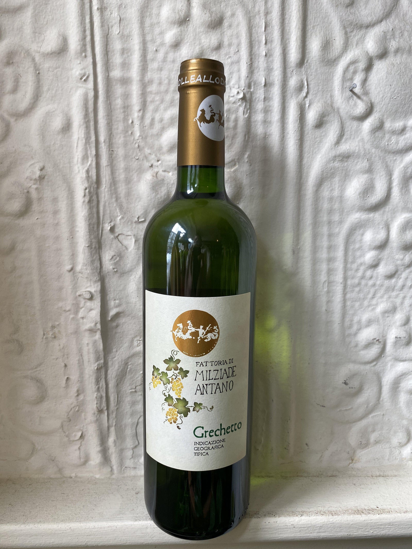 Grechetto, Milziade Antano 2018 (Umbria, Italy)-Wine-Bibber & Bell