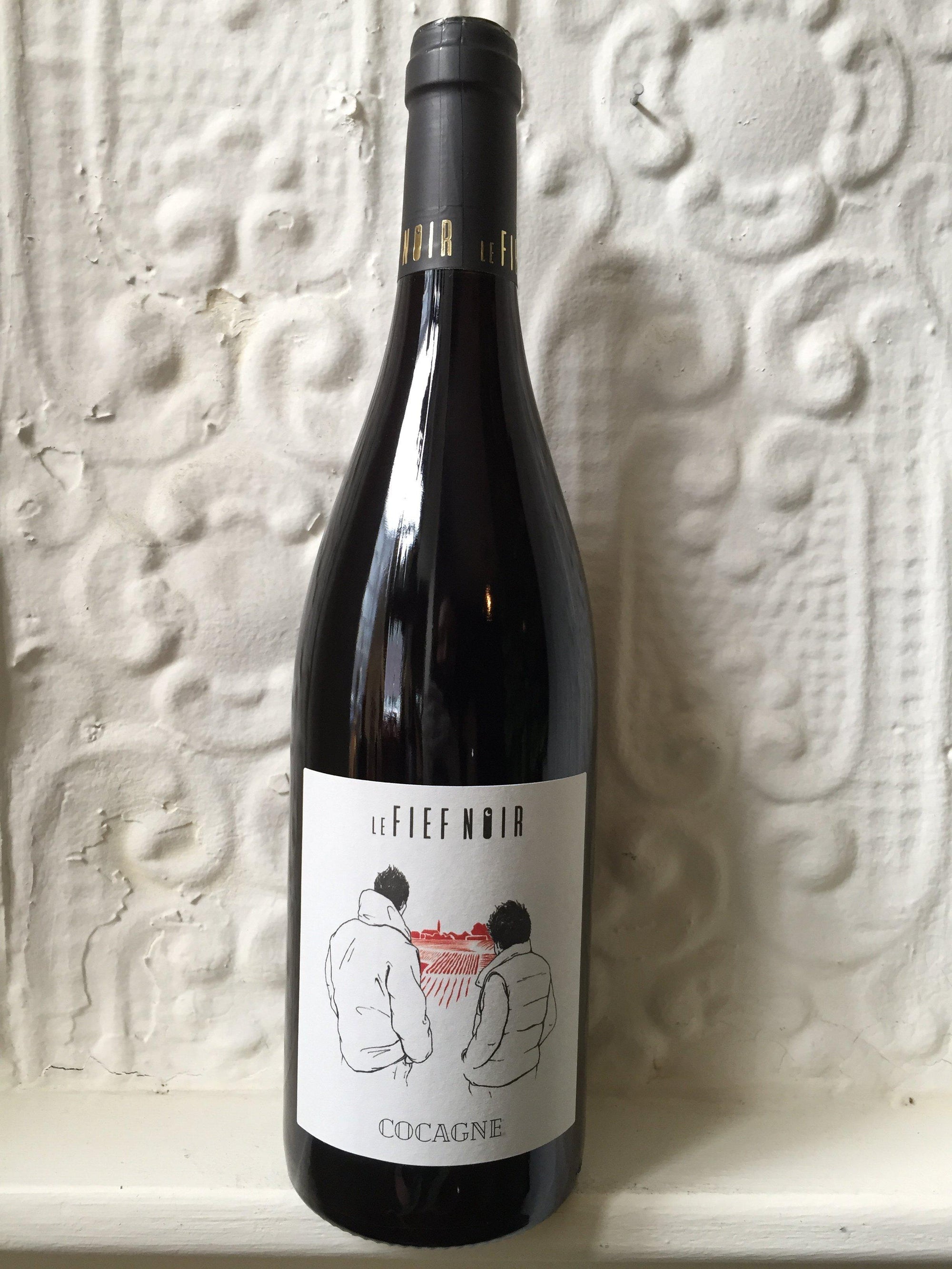 Grolleau "Cocagne", Le Fief Noir 2018 (Loire, France)-Wine-Bibber & Bell