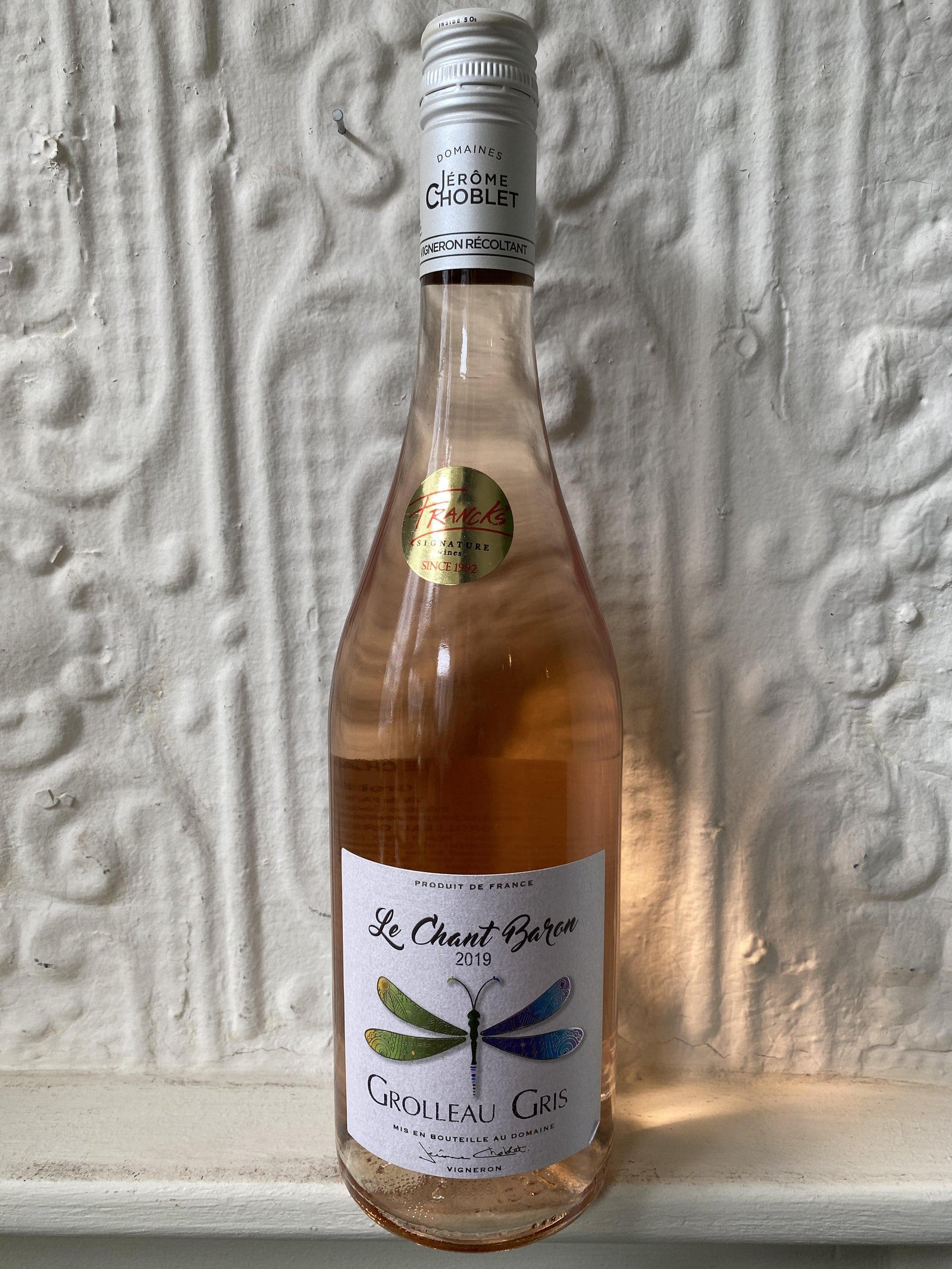 Grolleau Gris "Le Chant Baron", Luc et Jerome Choblet 2019 (Loire Valley, France)-Wine-Bibber & Bell