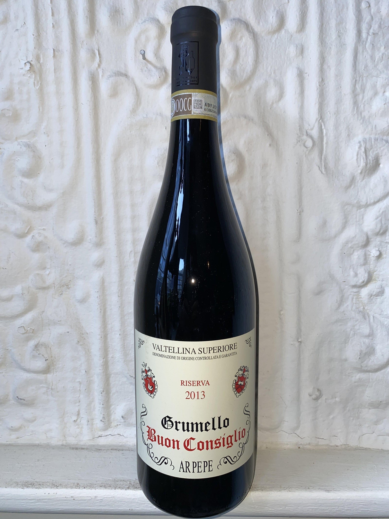 Grumello Buon Consiglio Riserva, Arpepe 2013 (Valtellina, Italy)-Wine-Bibber & Bell