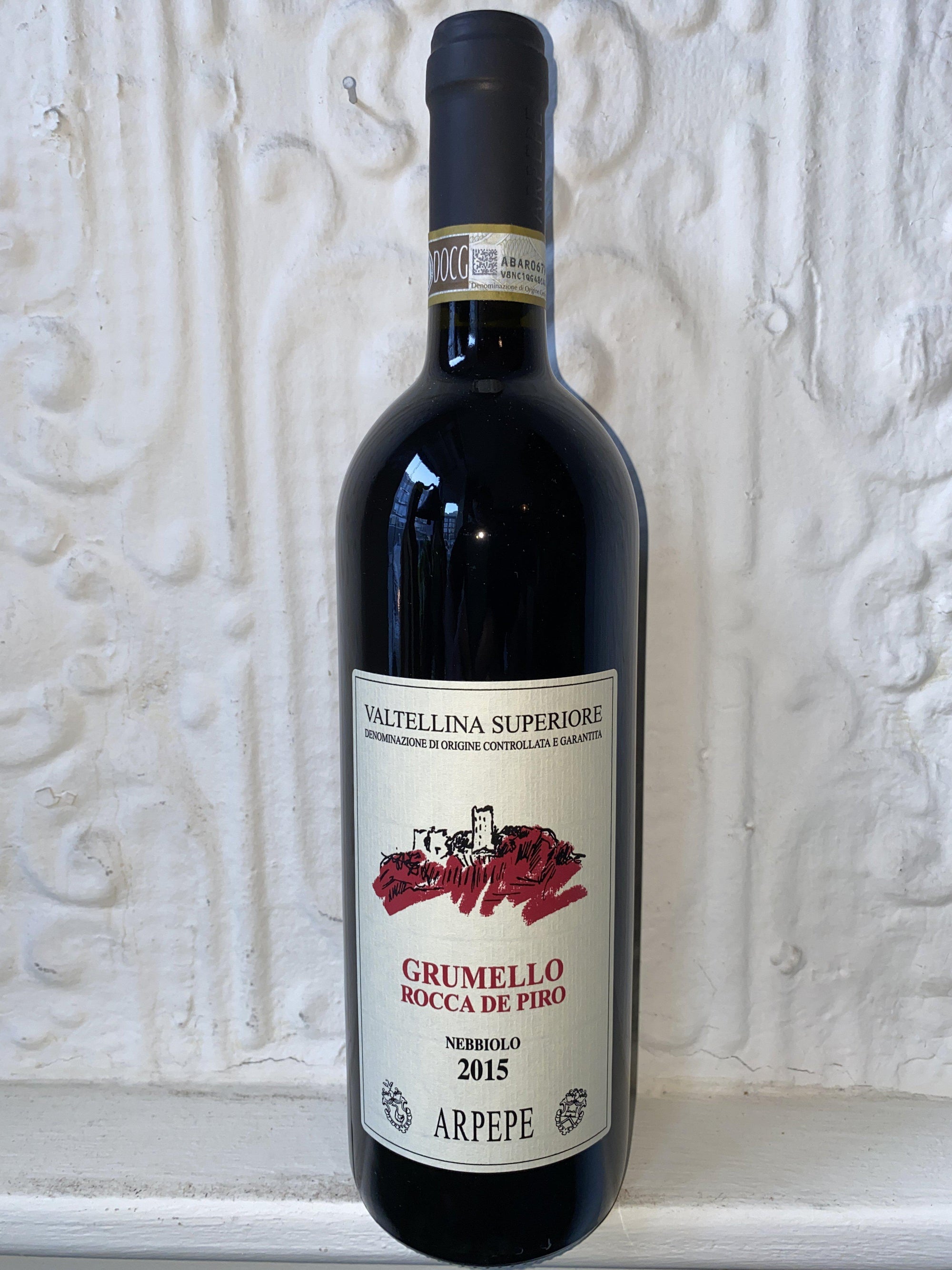 Grumello Rocca de Piro, Arpepe 2015 (Valtellina, Italy)-Wine-Bibber & Bell