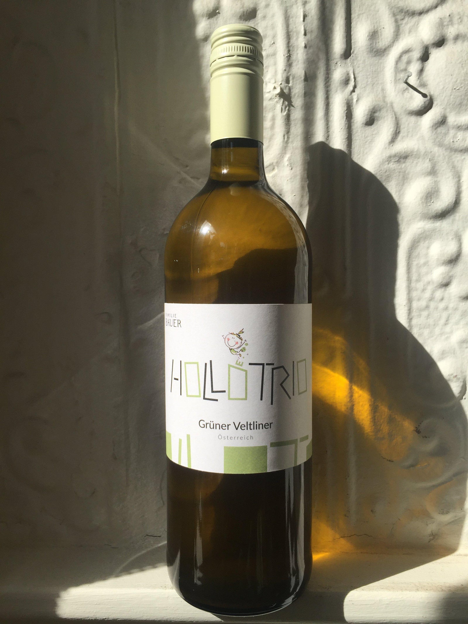 Gruner Veltliner "Hollotrio" Liter, Familie Bauer 2020 (Wagram, Austria)-Wine-Bibber & Bell