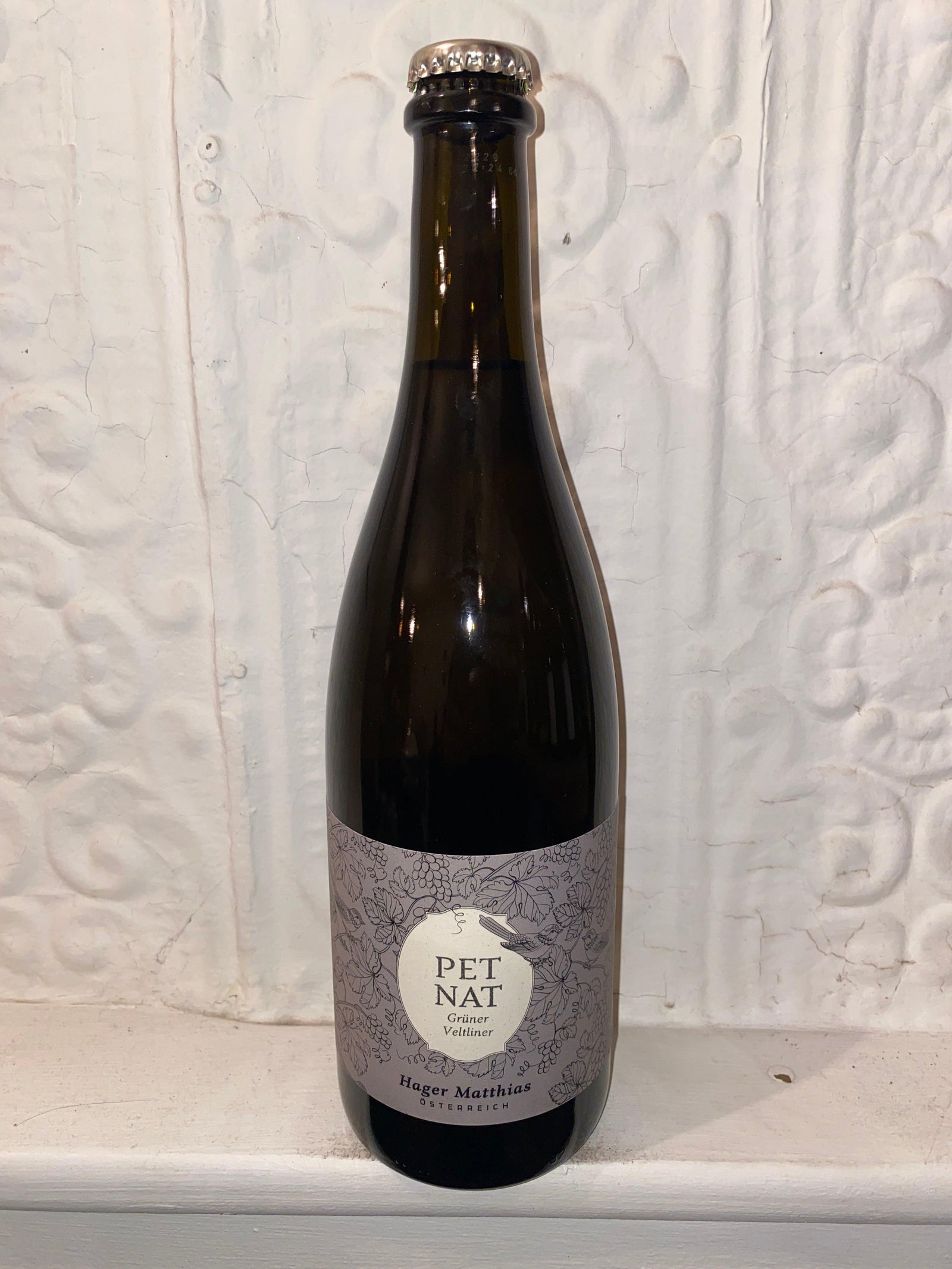 Gruner Veltliner Pet Nat, Hager Matthias 2020 (Niederösterreich, Austria)-Bibber & Bell