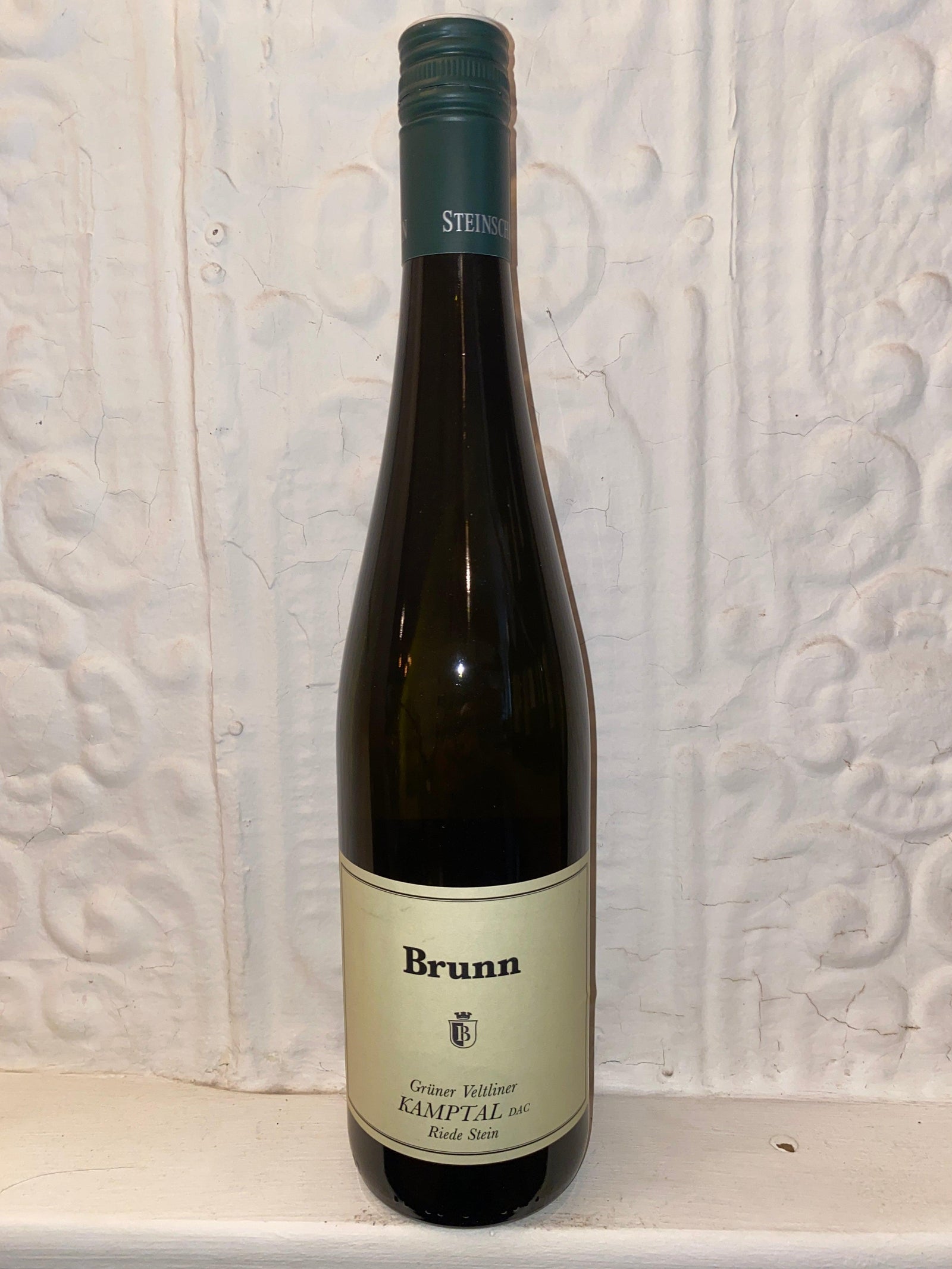 Gruner Veltliner "Riede Stein", Brunn 2018 (Kamptal, Austria)-Bibber & Bell