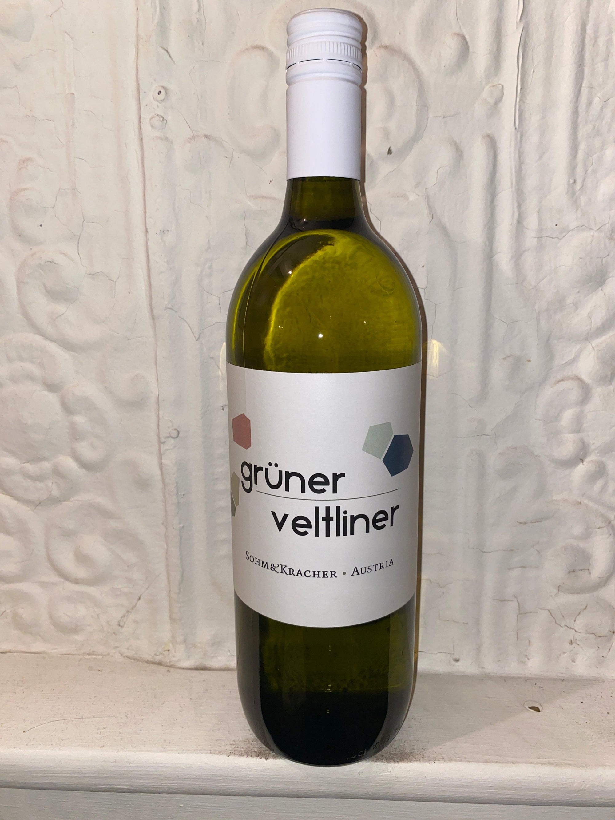 Gruner Veltliner, Sohm & Kracher 2021 (Burgundland, Austria)-Bibber & Bell