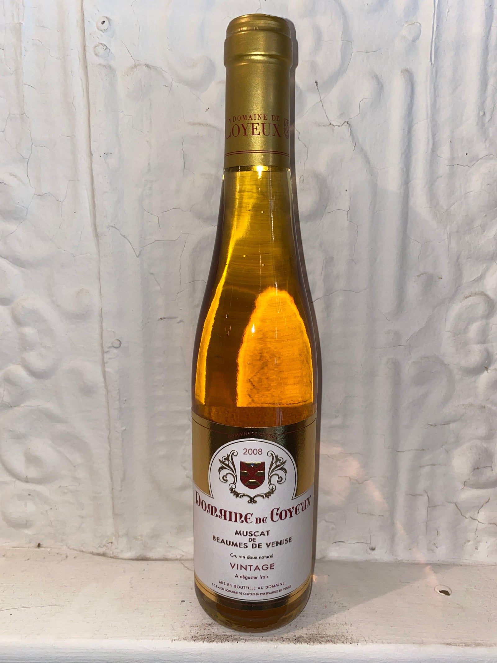 HALF BOTTLE Muscat de Beaumes-de-Venise, Domaine de Coyeux 2008 (Rhone, France)-Bibber & Bell