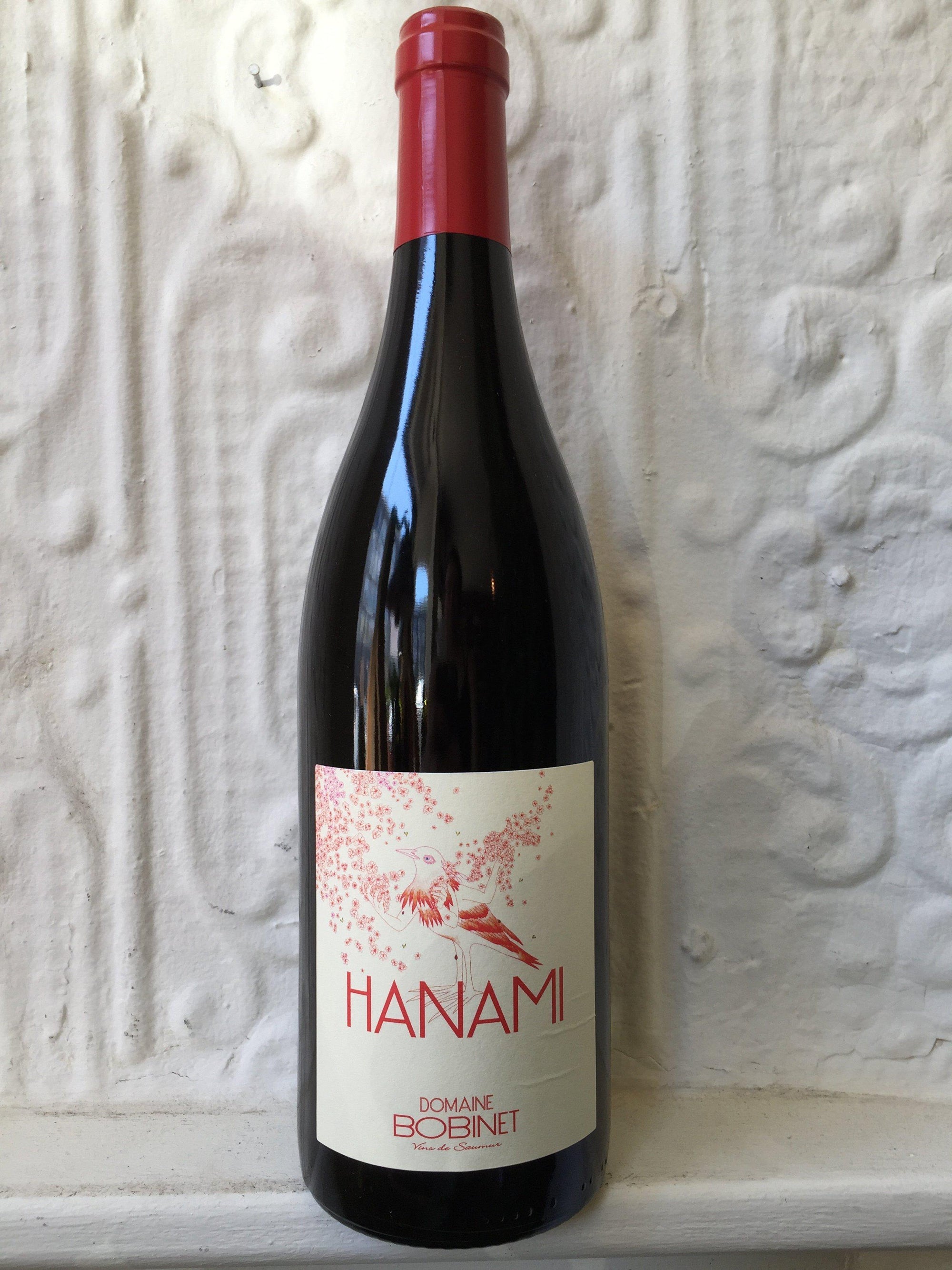 Hanami Cabernet Franc, Domaine Bobinet 2019 (Loire, France)-Wine-Bibber & Bell