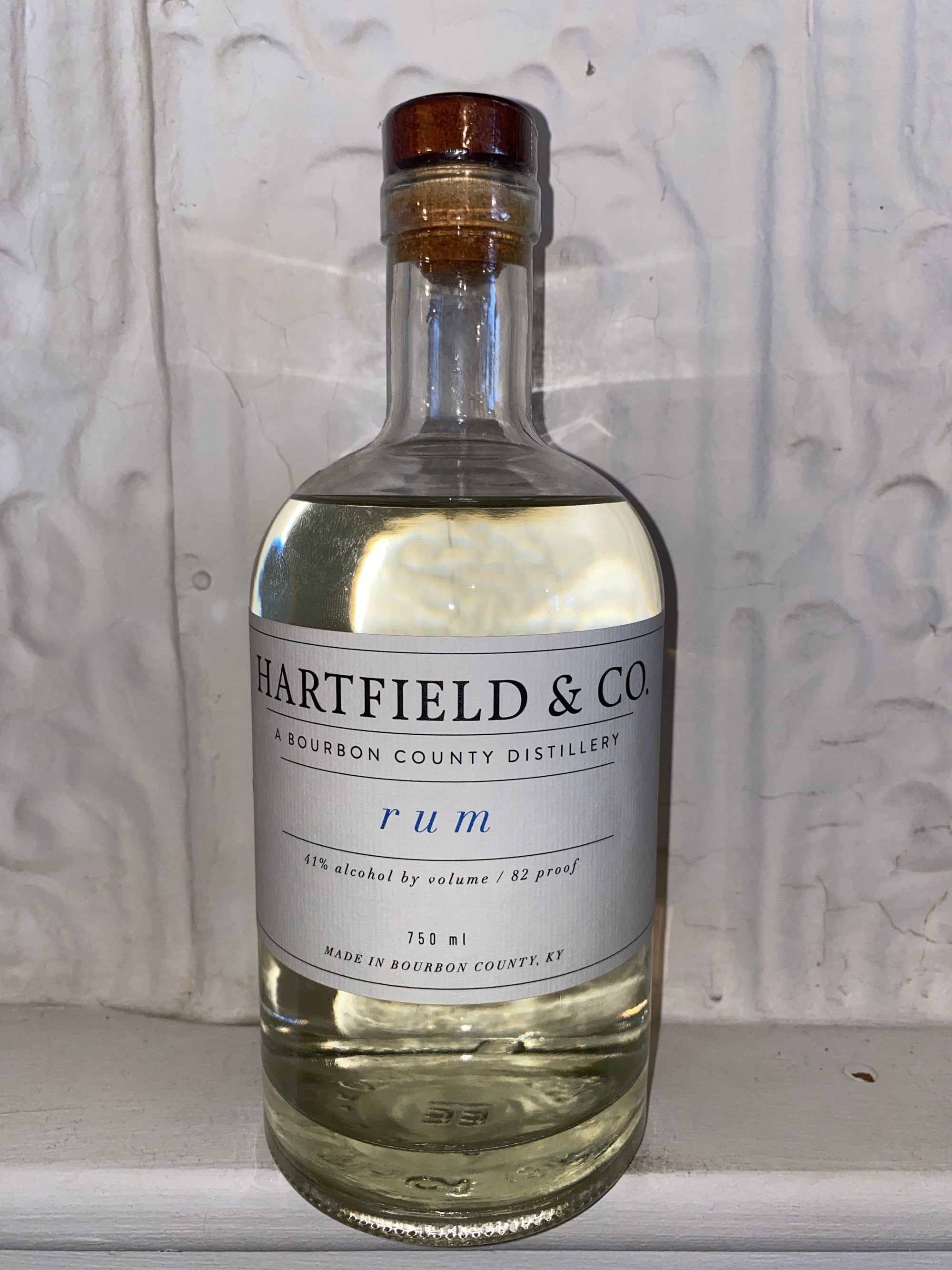 Hartfield & Co. Rum (Kentucky, USA)-Spirits-Bibber & Bell